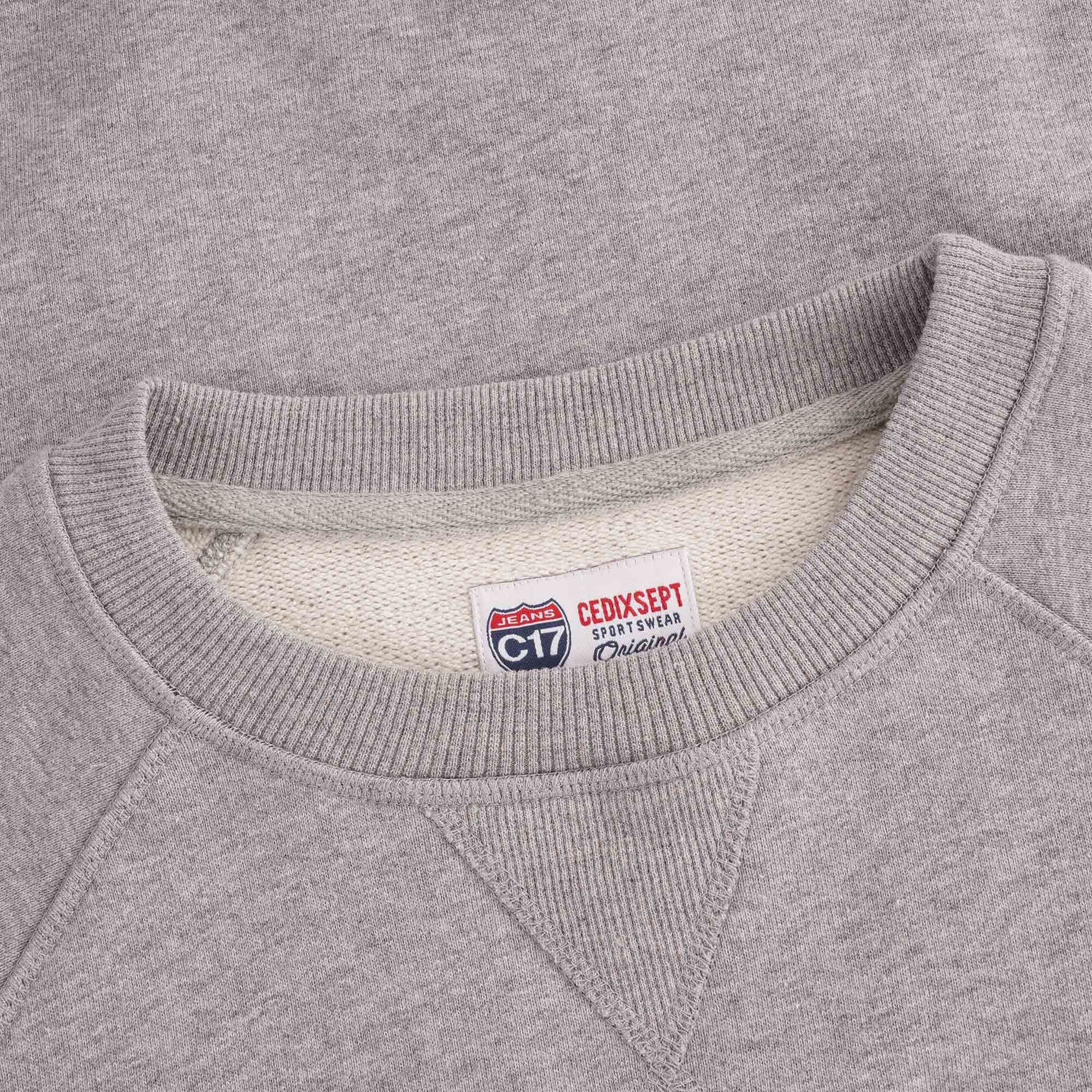 Cambridge Sweatshirt - Grey/Blue