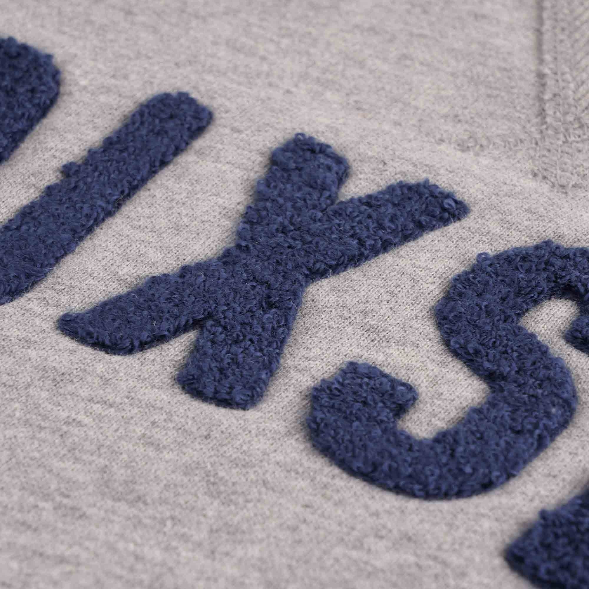 Cambridge Sweatshirt - Grey/Blue