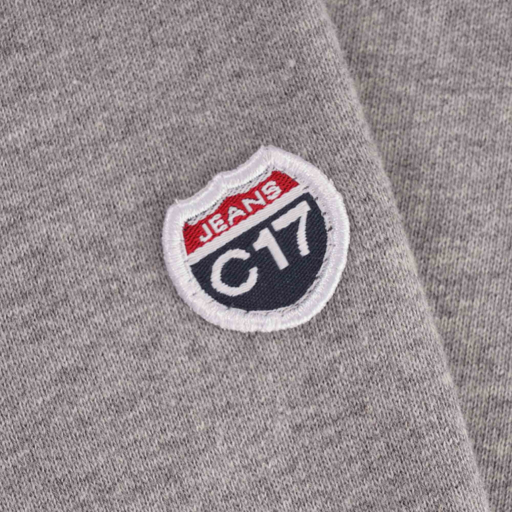Cambridge Sweatshirt - Grey/Blue