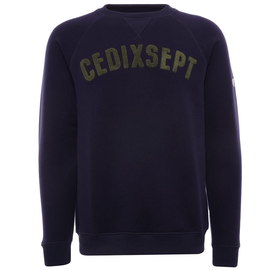 Cambridge Sweatshirt - Navy/Green
