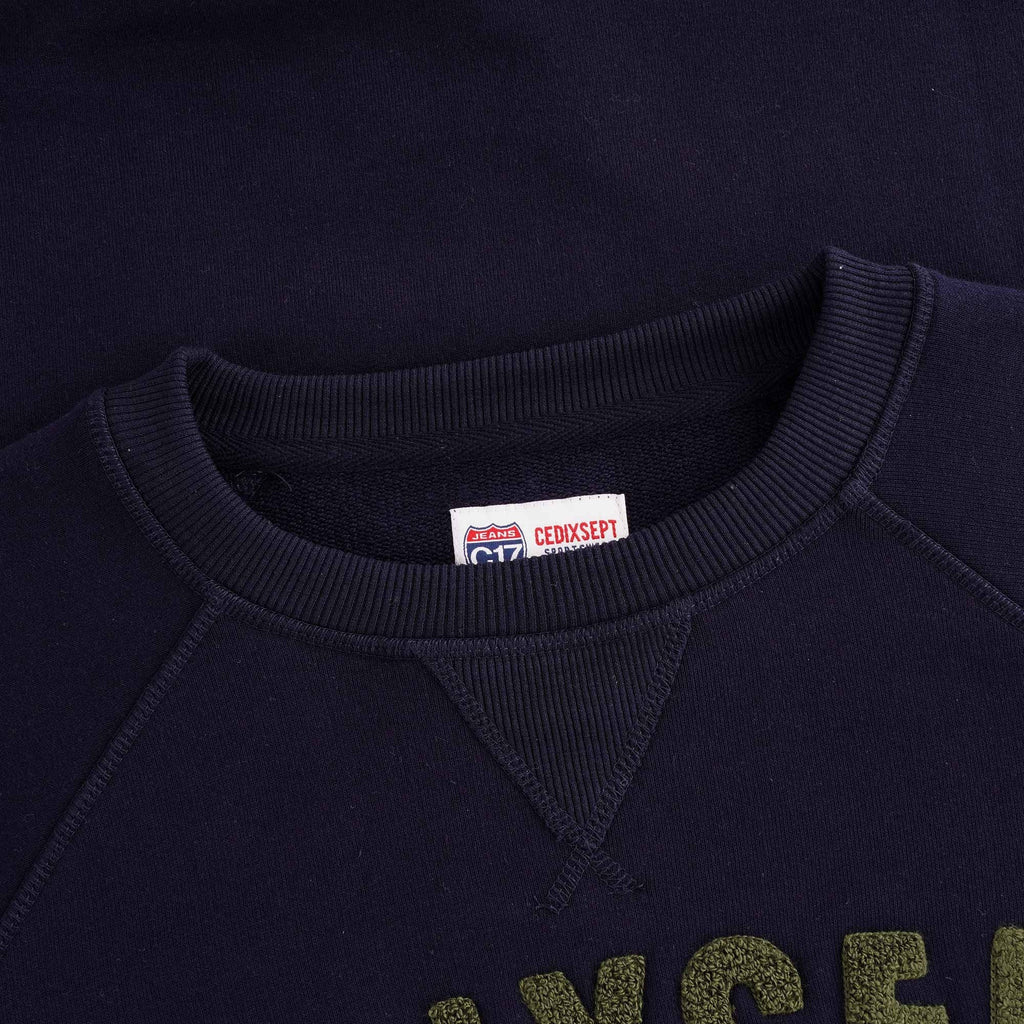 Cambridge Sweatshirt - Navy/Green