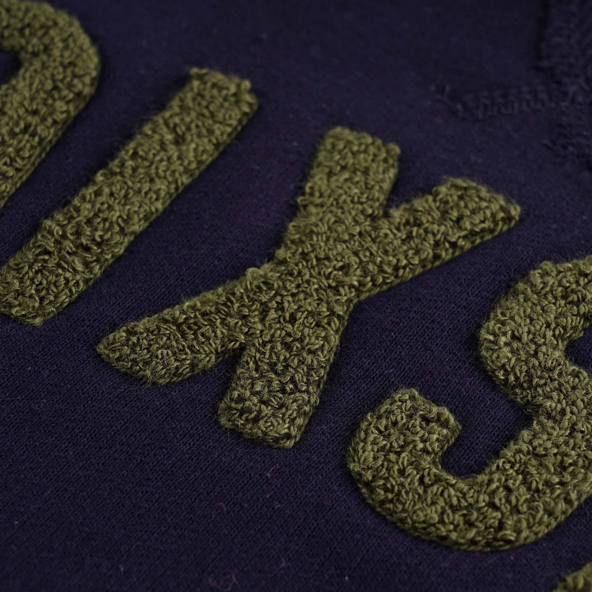 Cambridge Sweatshirt - Navy/Green