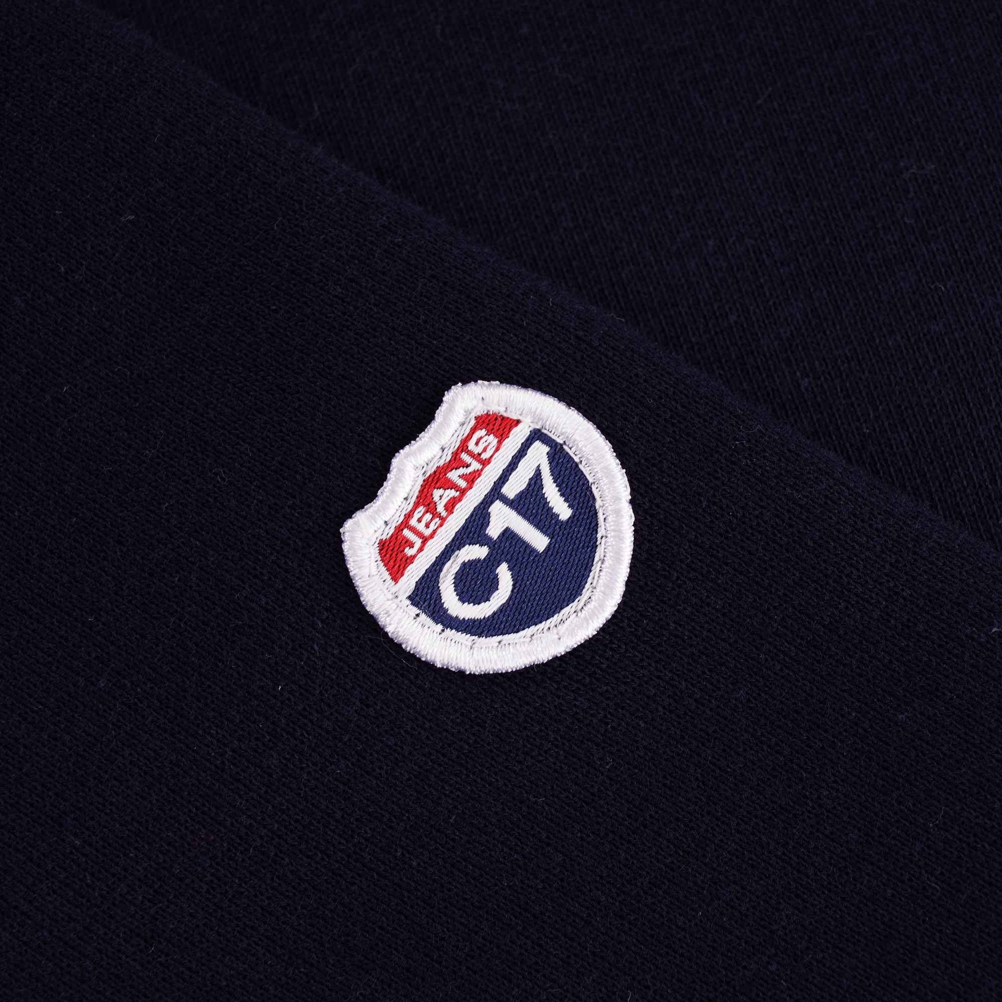 Cambridge Sweatshirt - Navy/Green