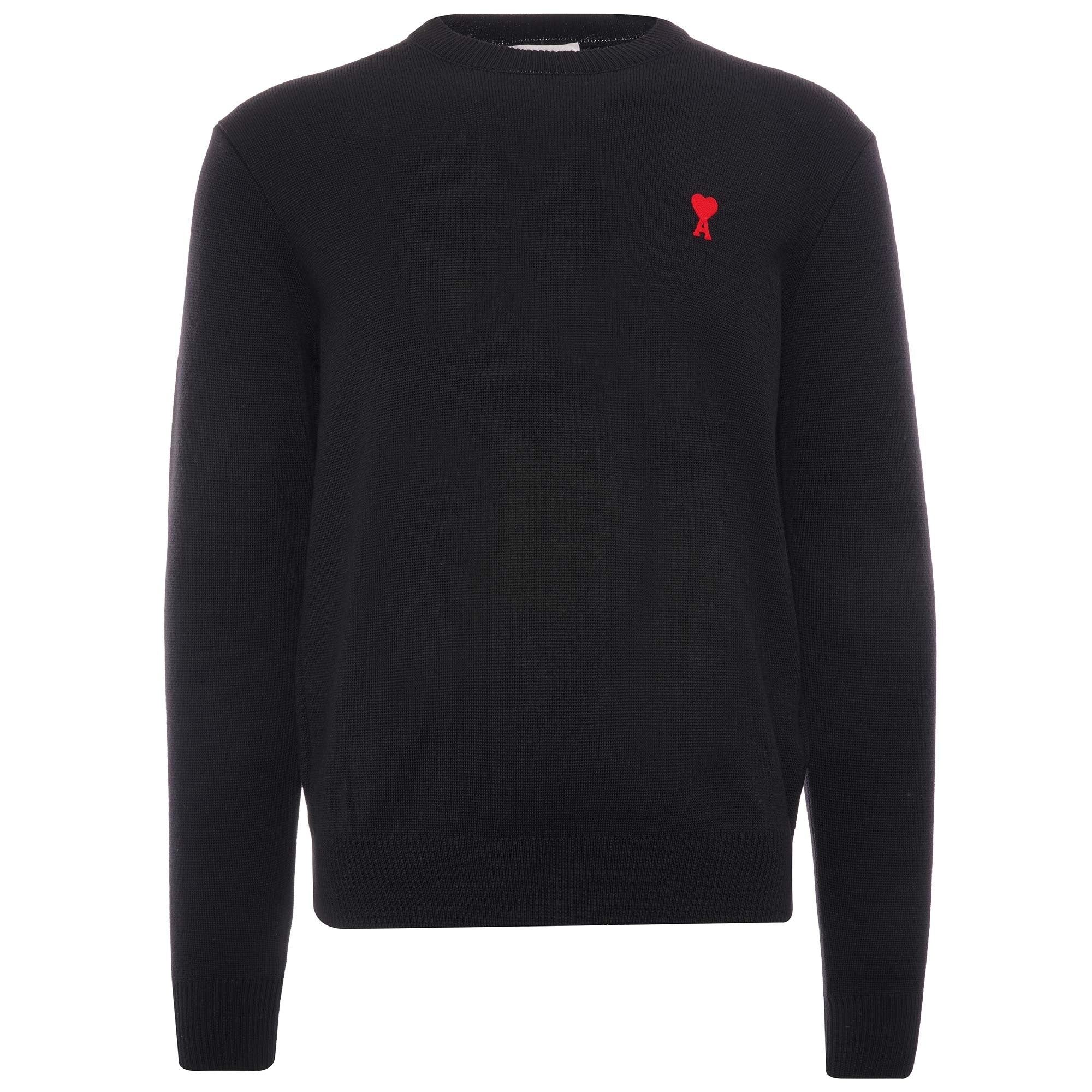 Ami De Coeur Crew Knit - Black