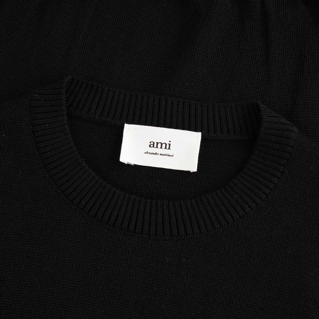 Ami De Coeur Crew Knit - Black