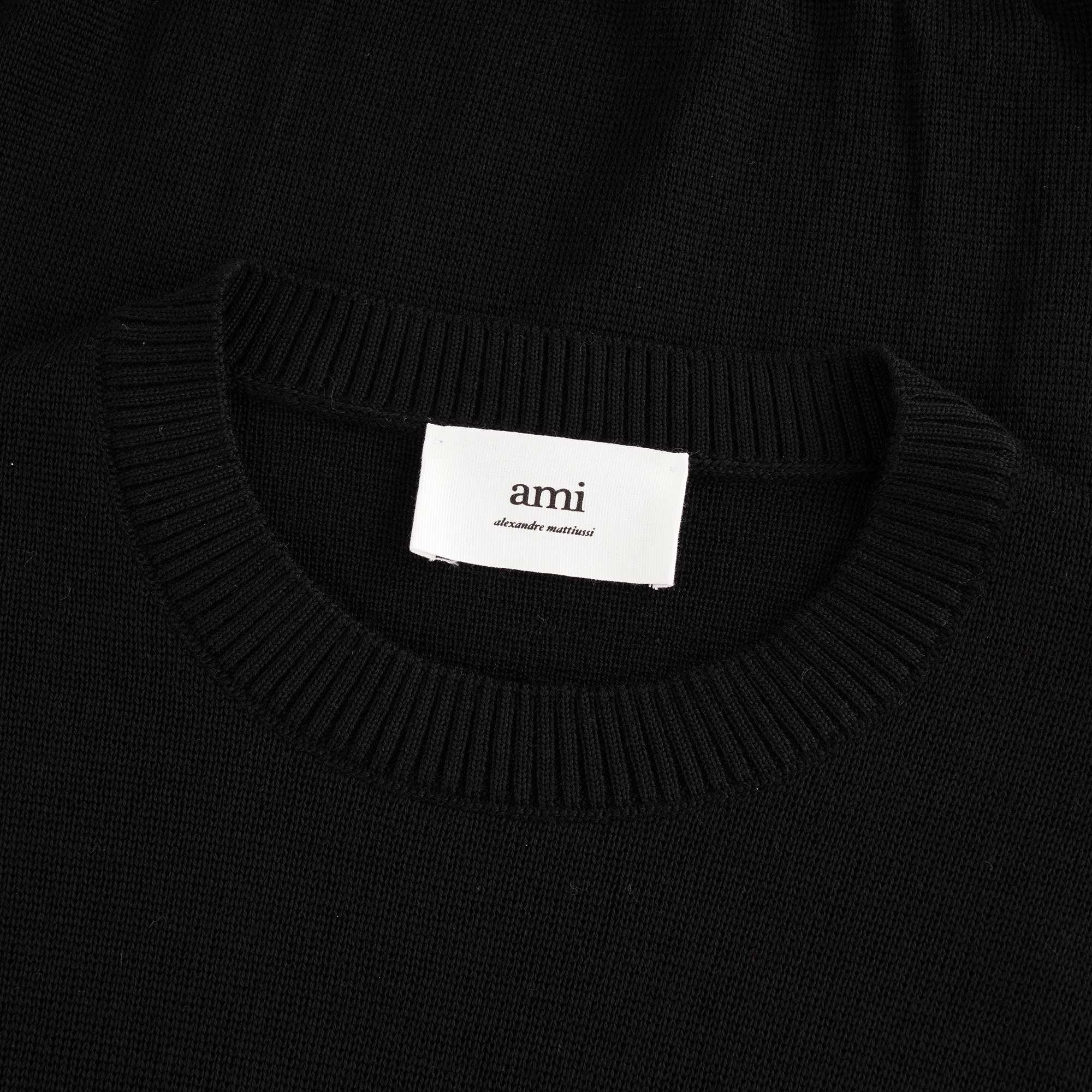 Ami De Coeur Crew Knit - Black