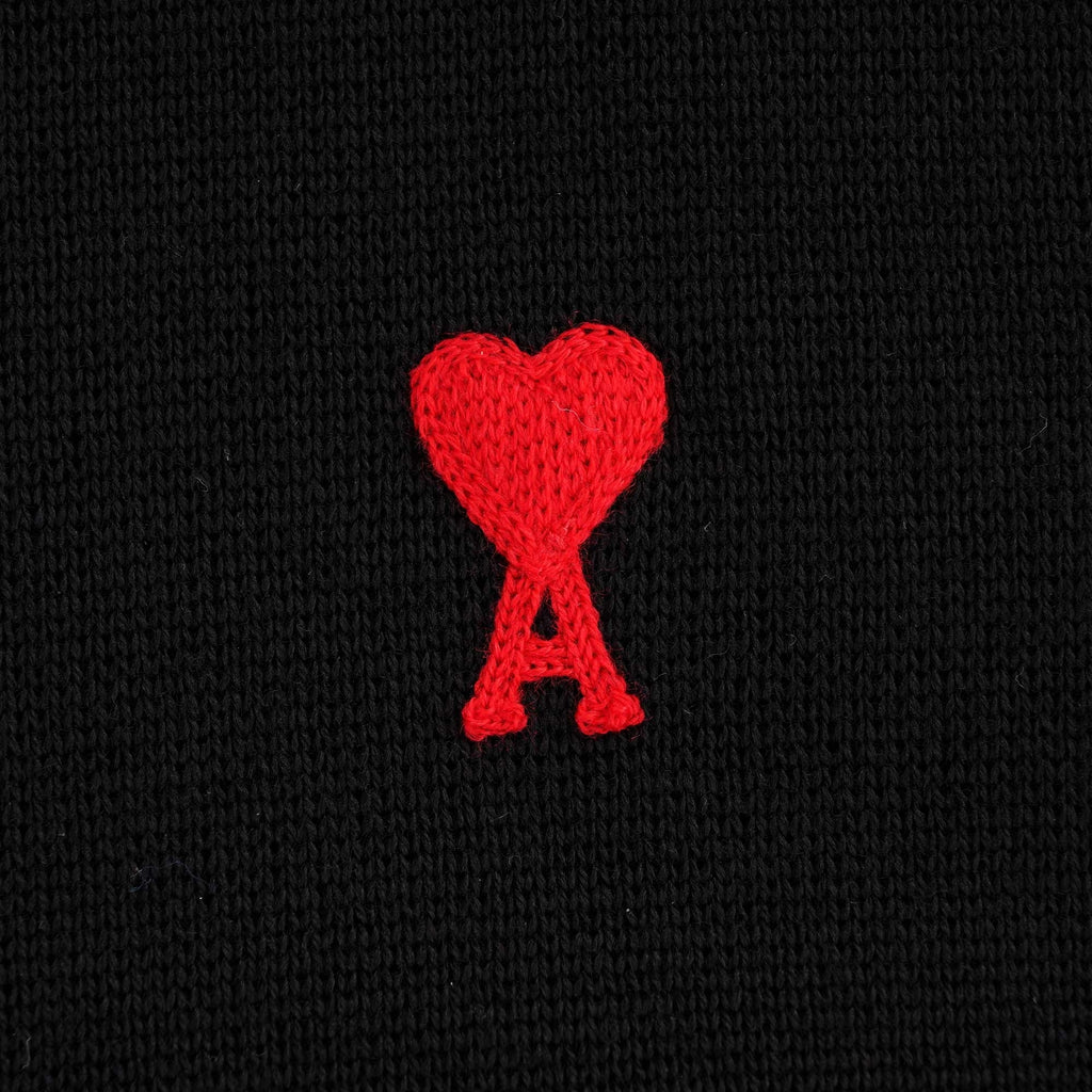 Ami De Coeur Crew Knit - Black
