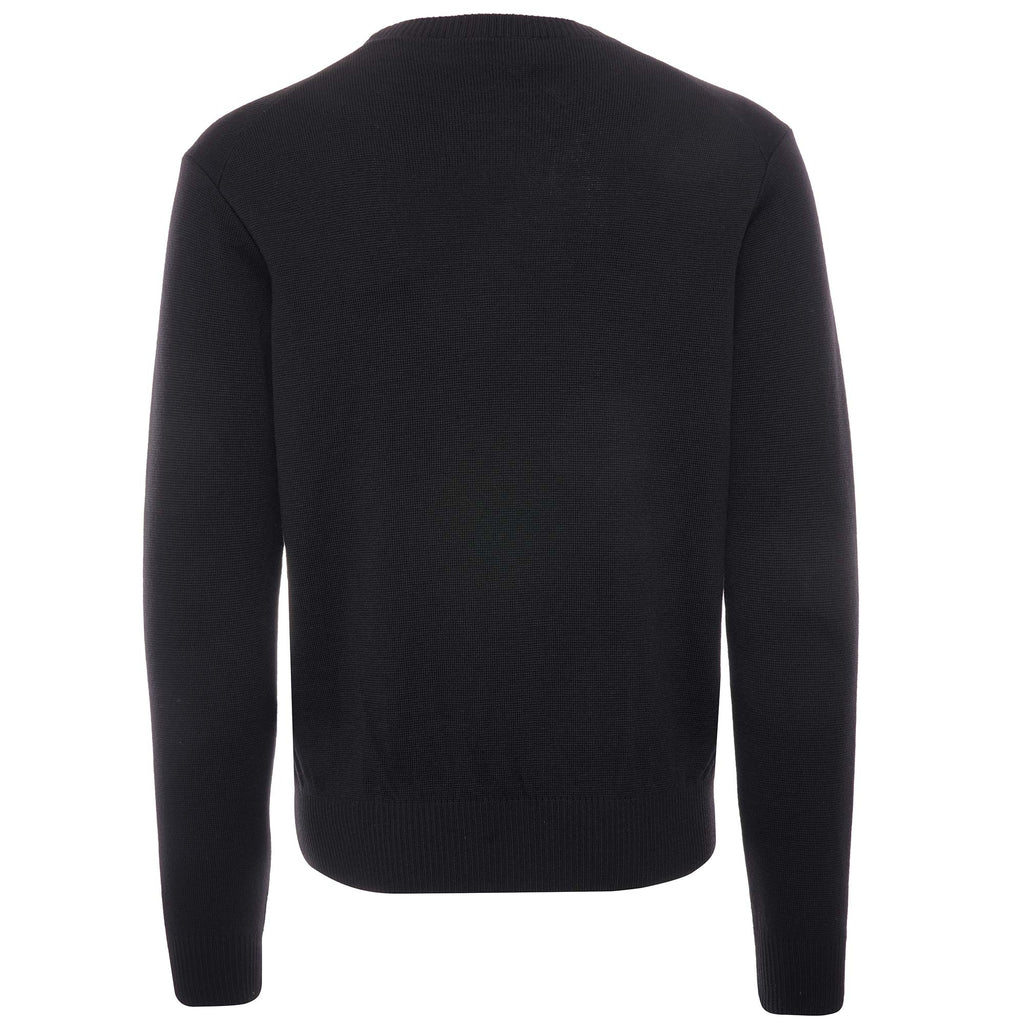 Ami De Coeur Crew Knit - Black