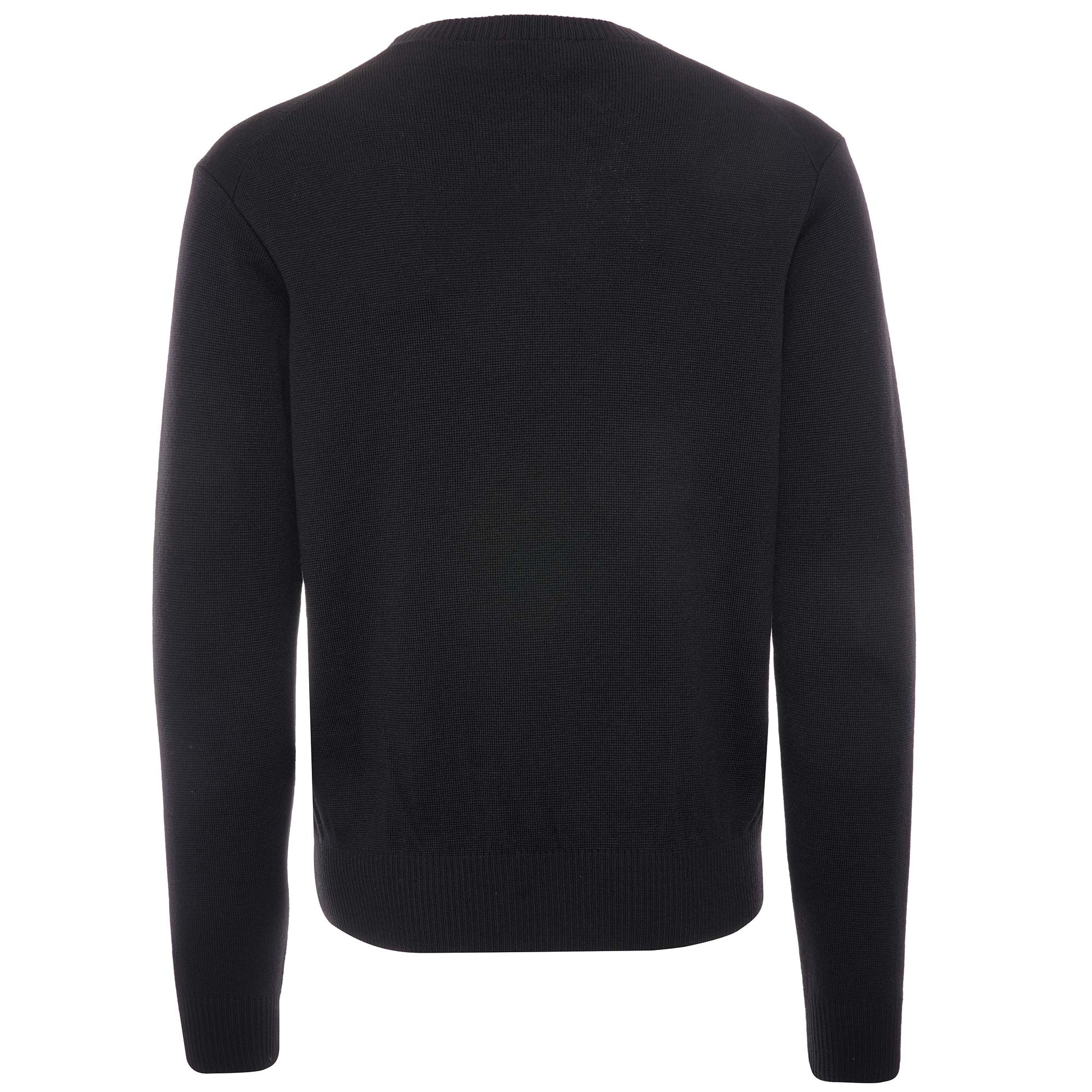 Ami De Coeur Crew Knit - Black