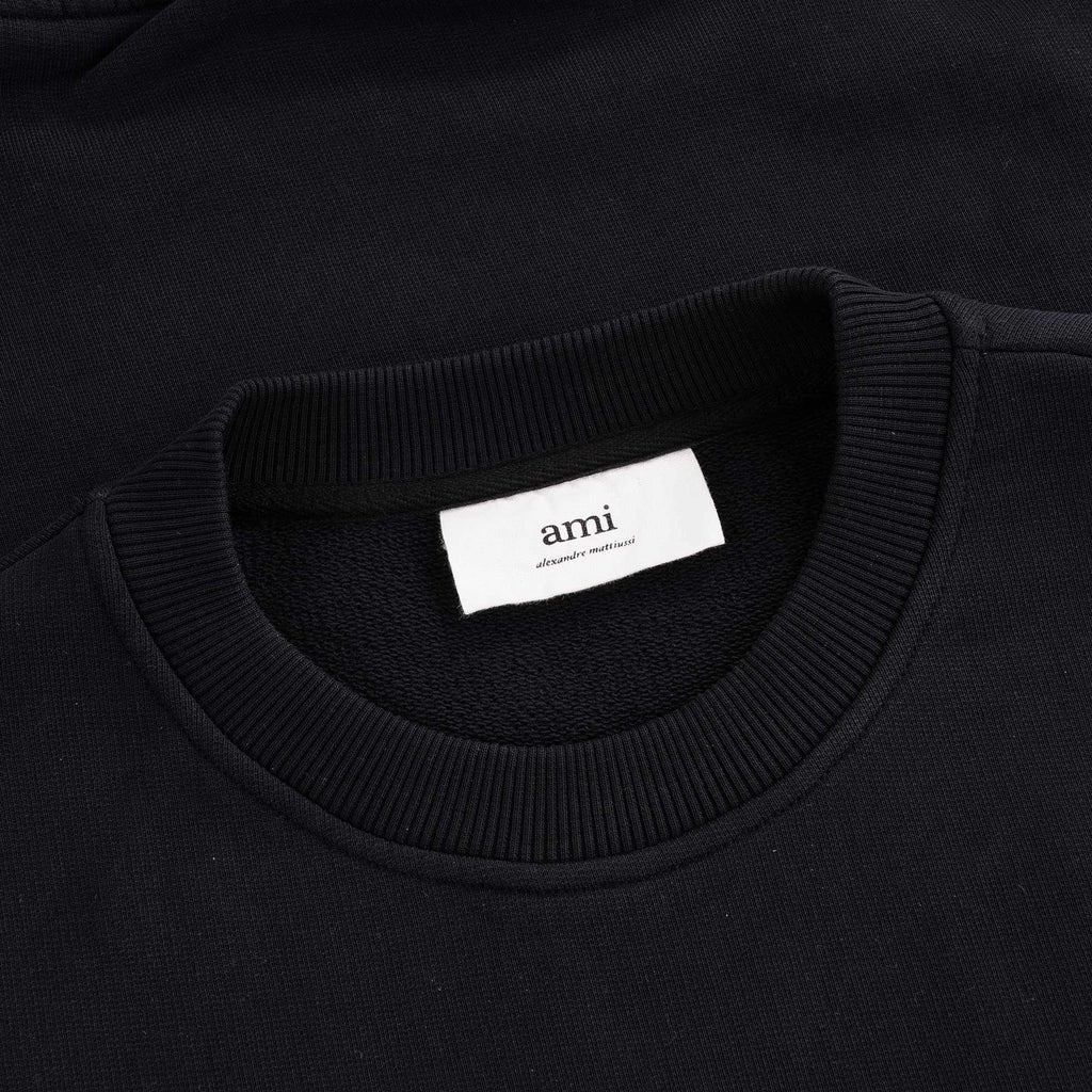 Ami De Coeur Sweatshirt - Black