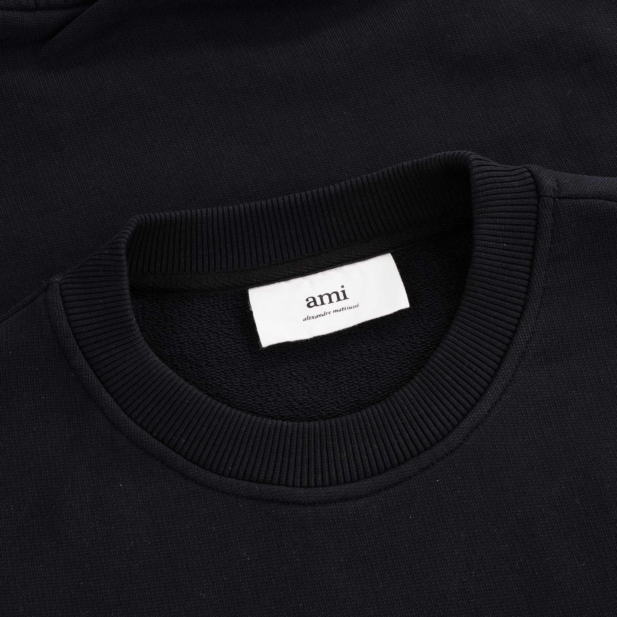 Ami De Coeur Sweatshirt - Black
