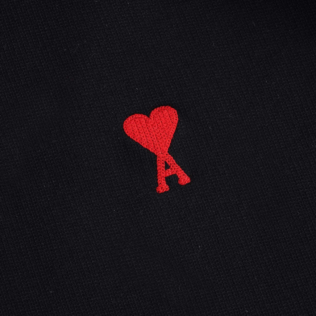 Ami De Coeur Sweatshirt - Black