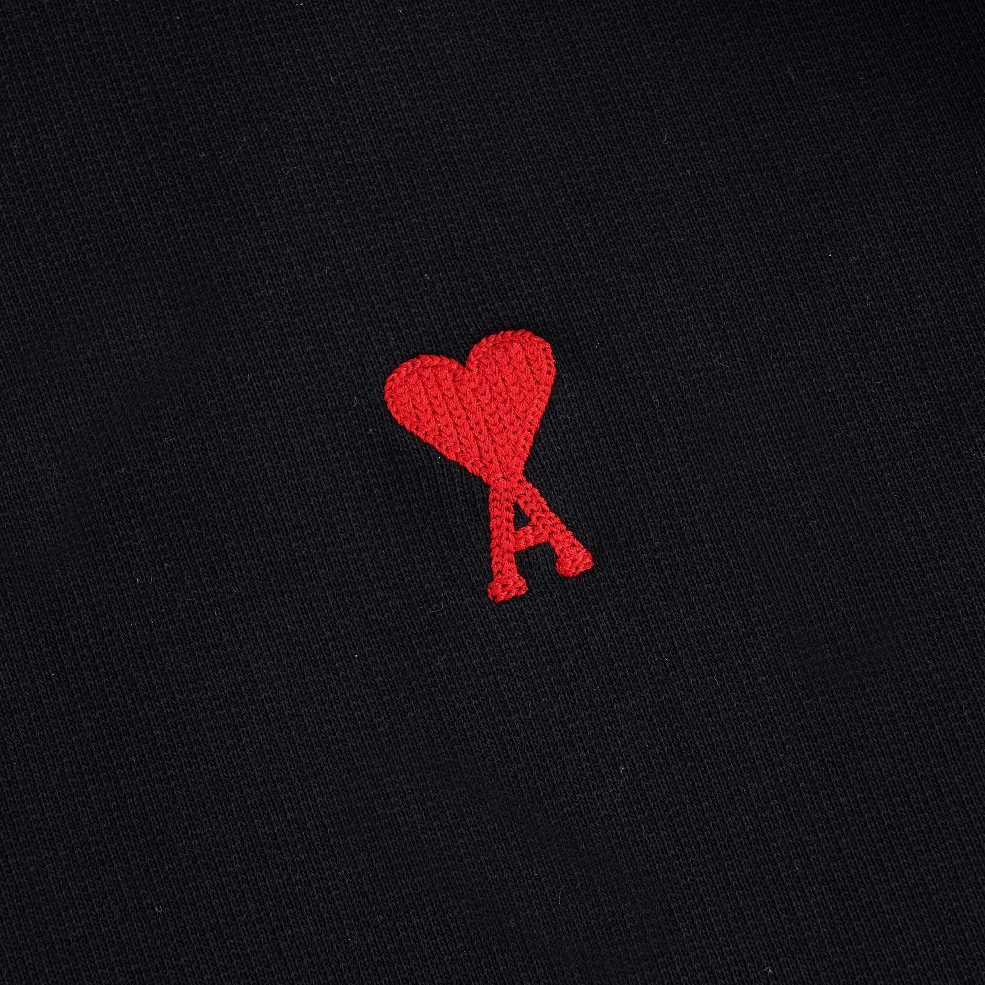 Ami De Coeur Sweatshirt - Black