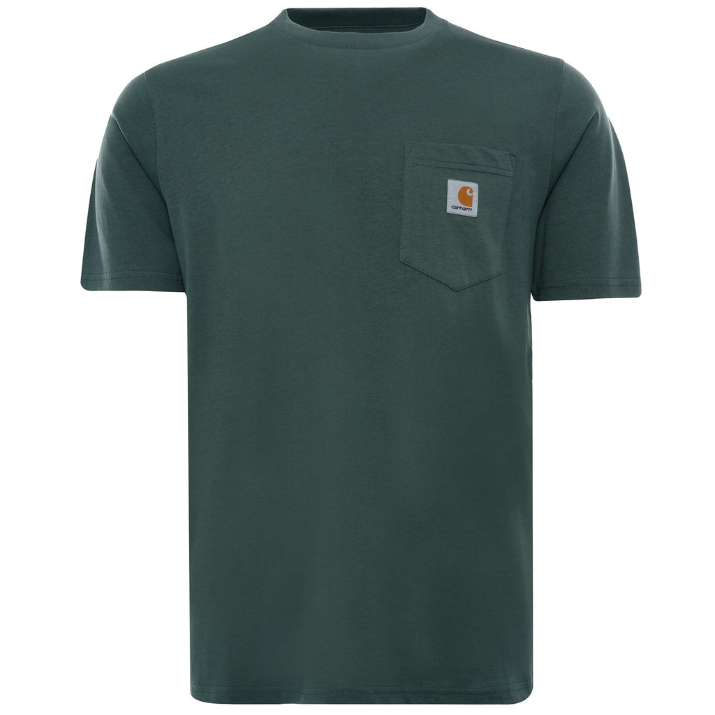 Pocket T-Shirt - Eucalyptus