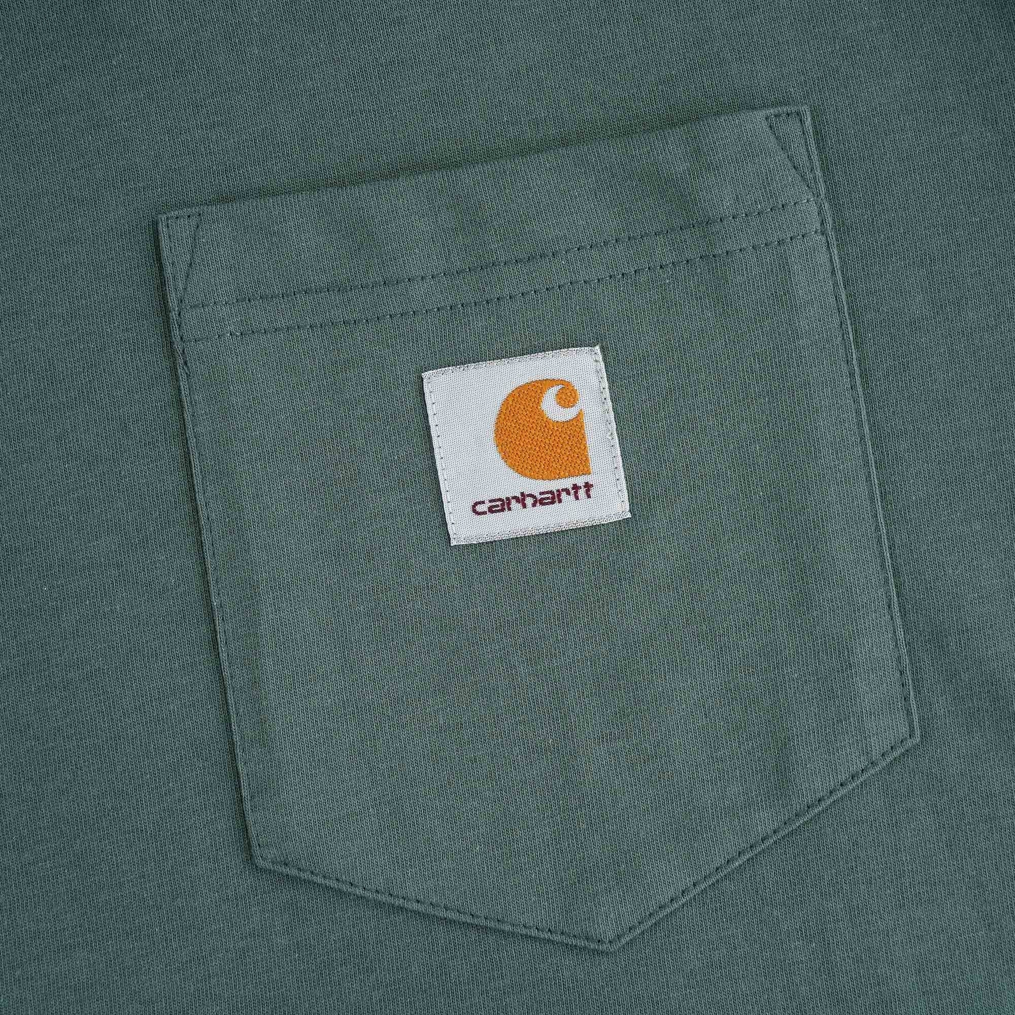 Pocket T-Shirt - Eucalyptus