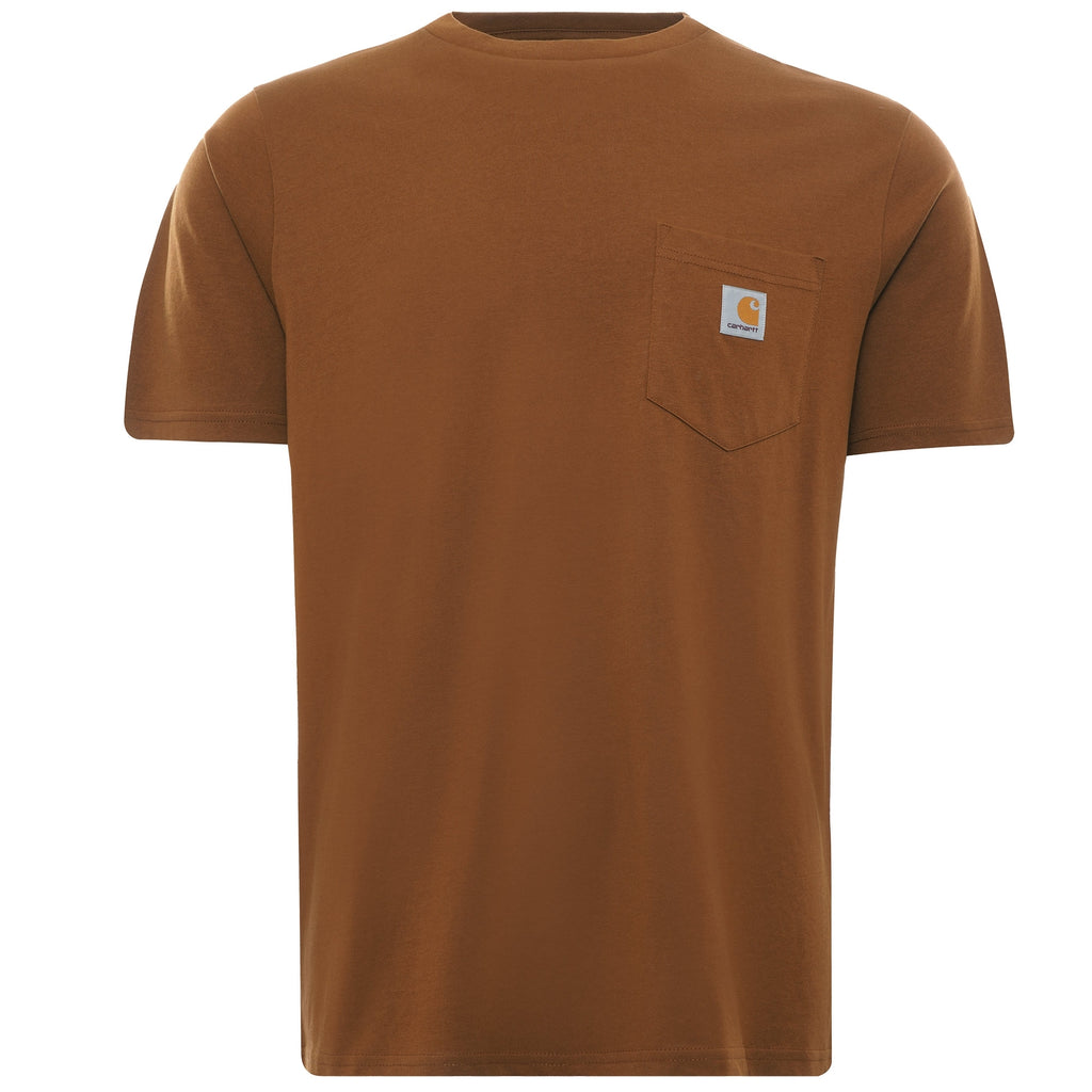 Pocket T-Shirt - Tawny