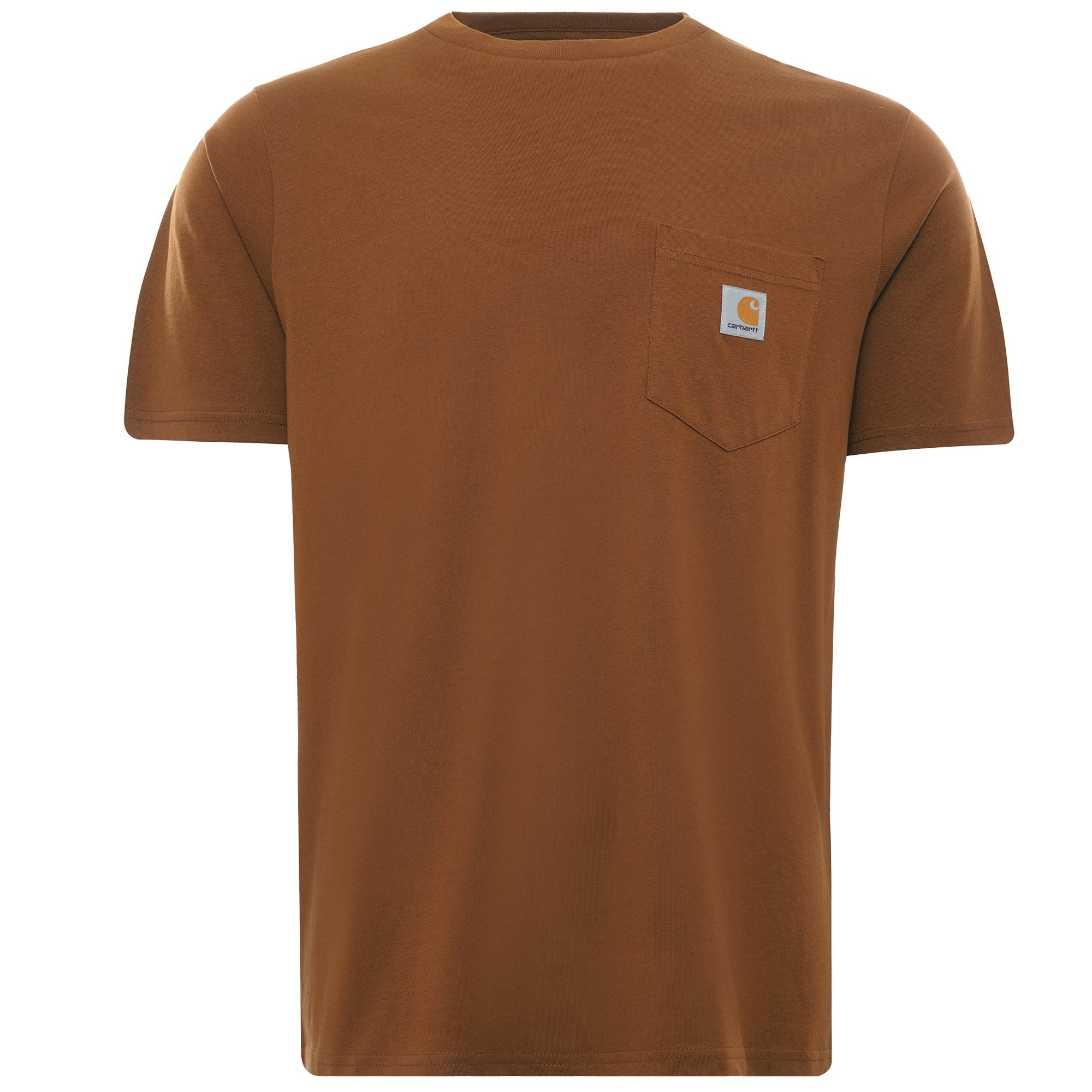 Pocket T-Shirt - Tawny