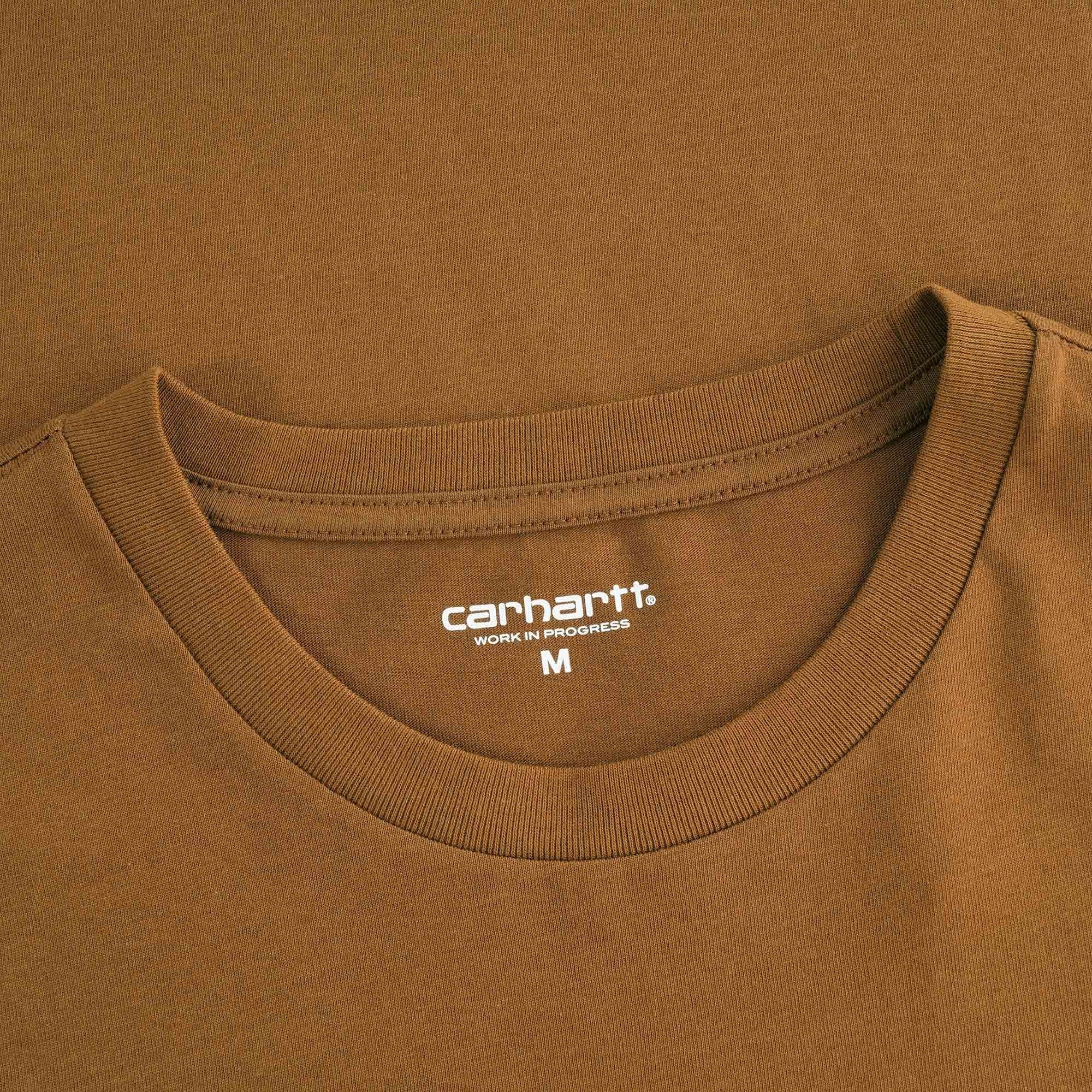 Pocket T-Shirt - Tawny