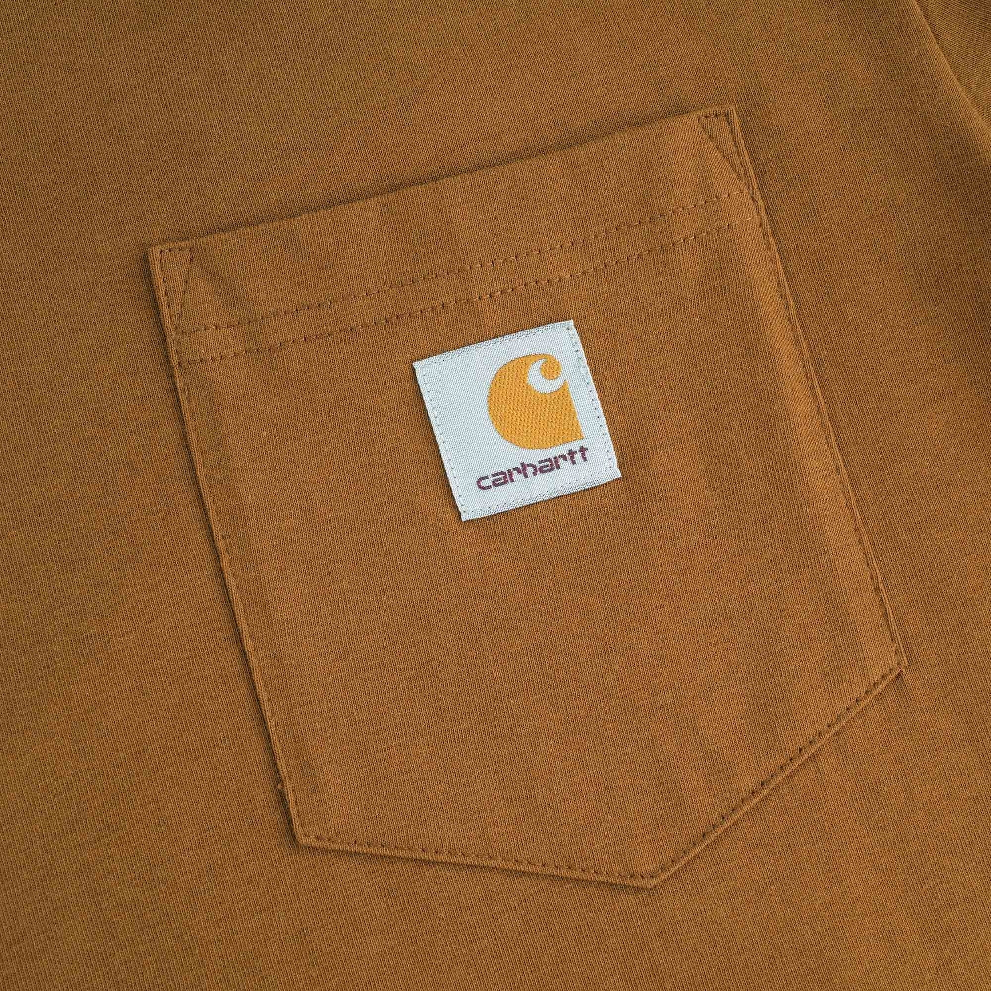 Pocket T-Shirt - Tawny
