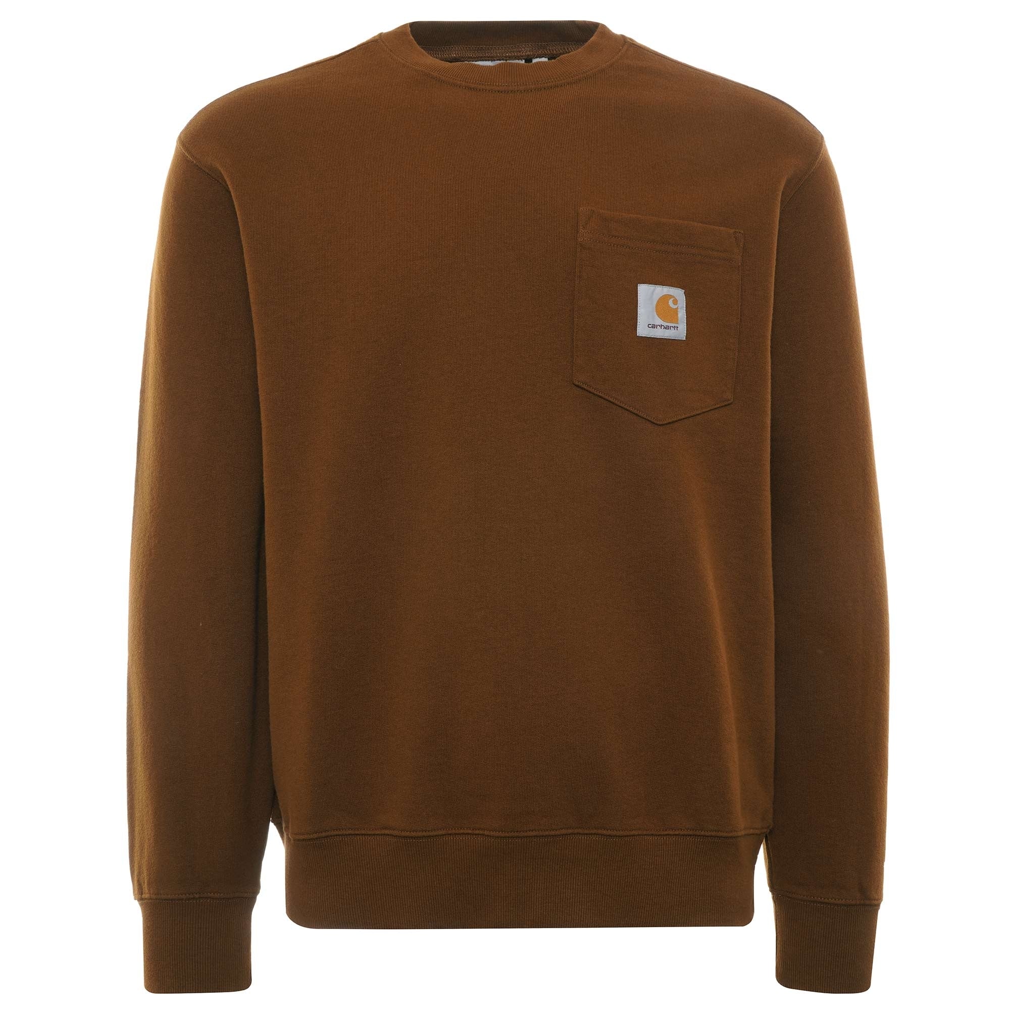 Pocket Sweatshirt - Tawny