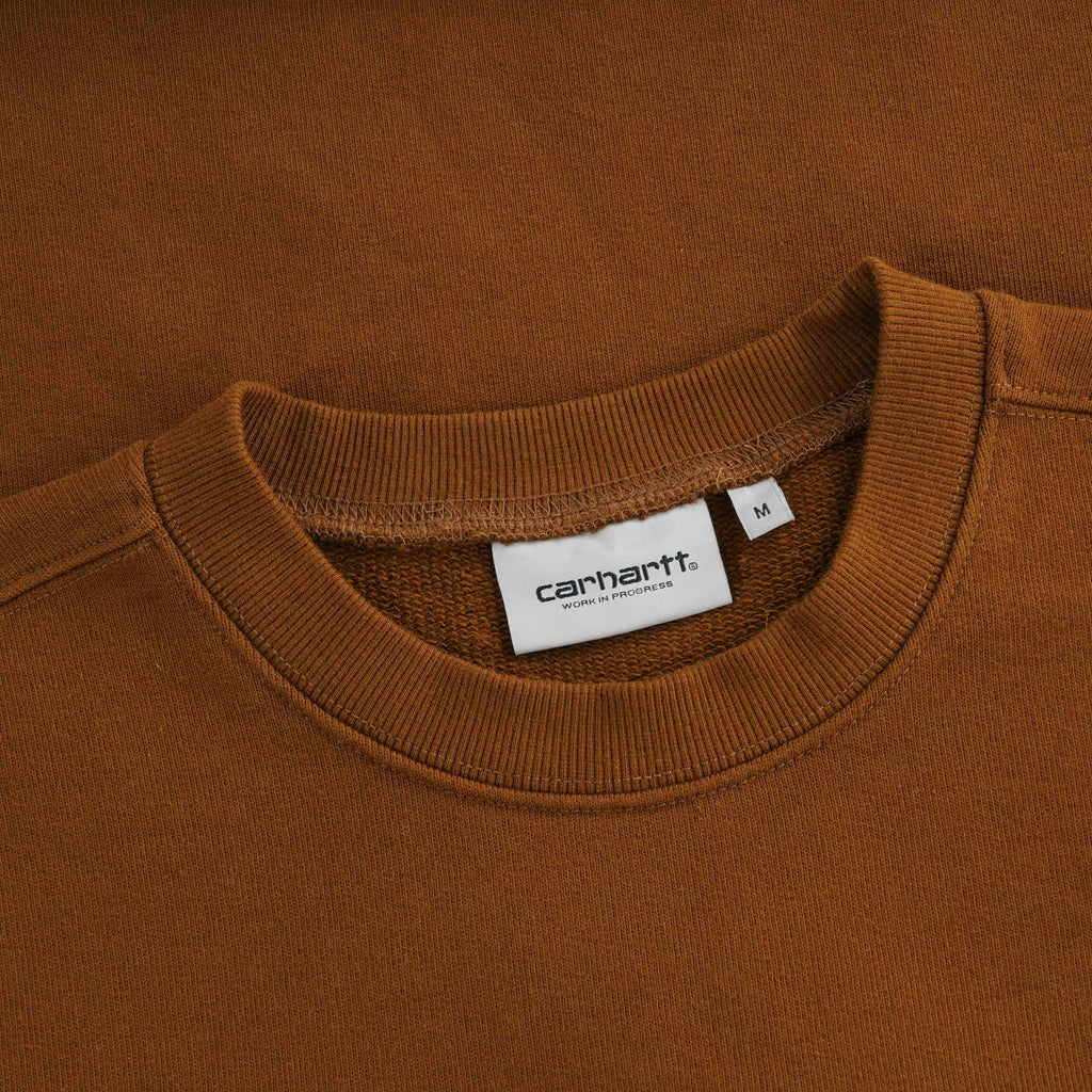 Pocket Sweatshirt - Tawny