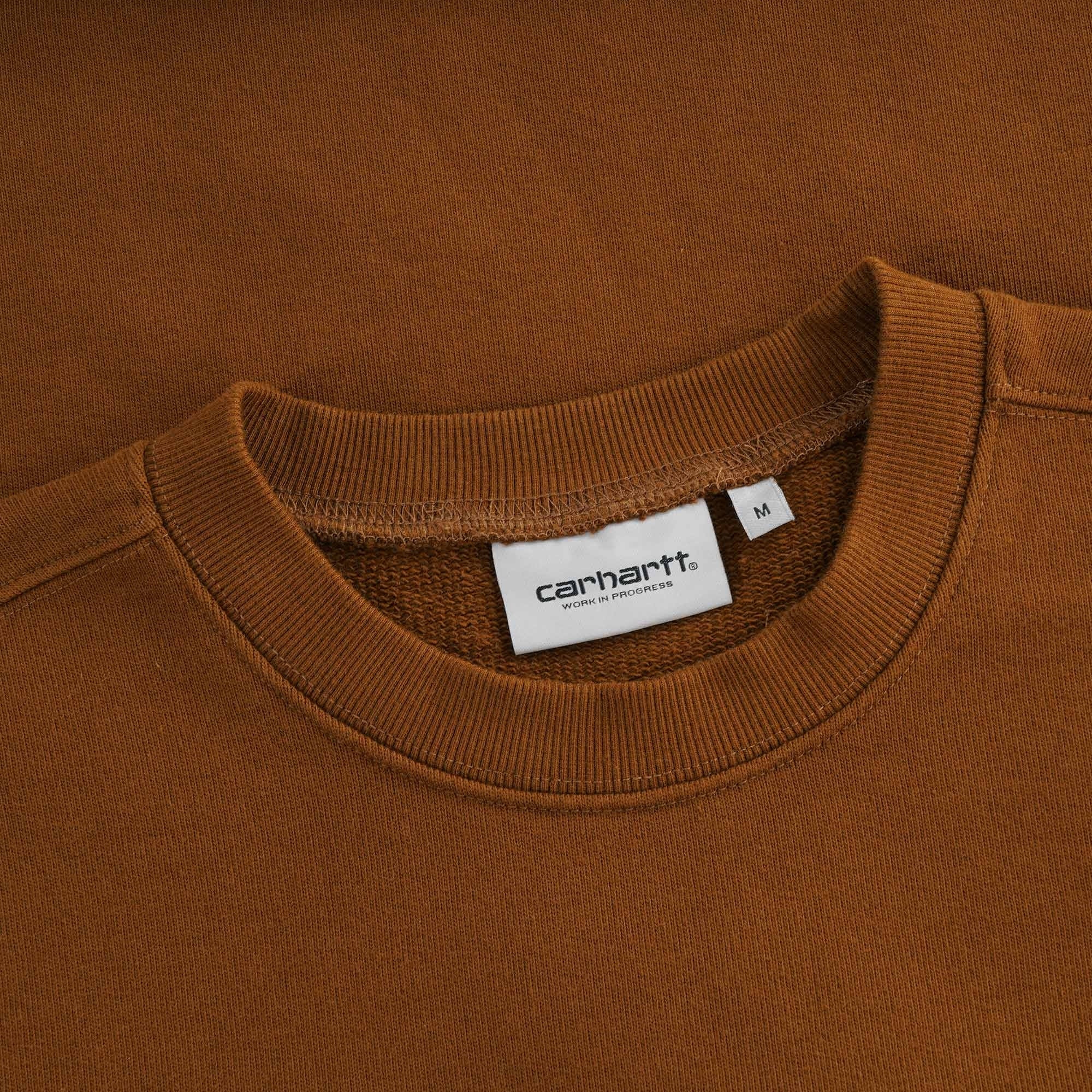 Pocket Sweatshirt - Tawny
