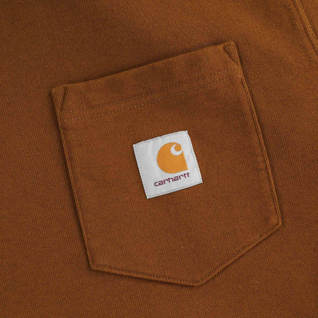 Pocket Sweatshirt - Tawny