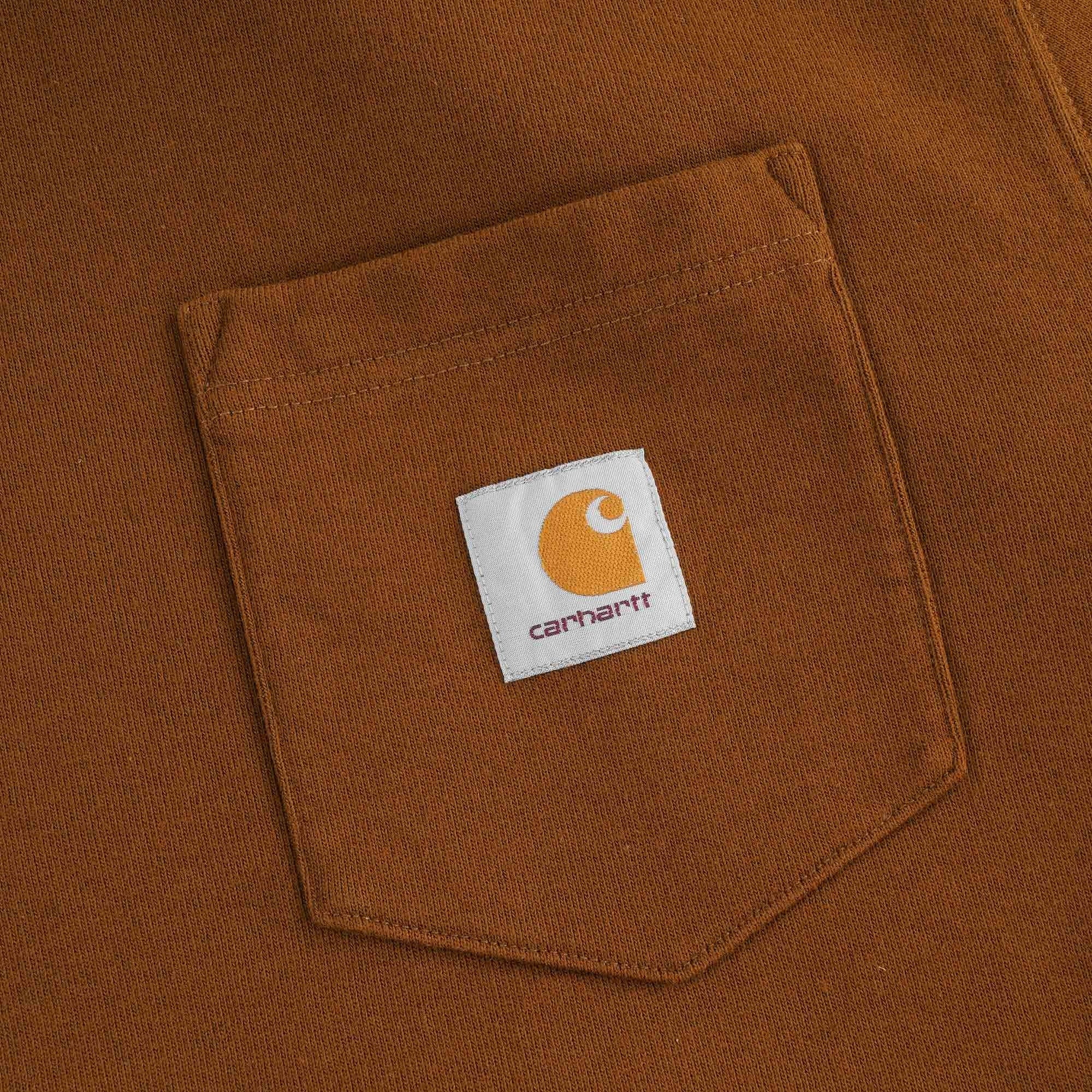 Pocket Sweatshirt - Tawny
