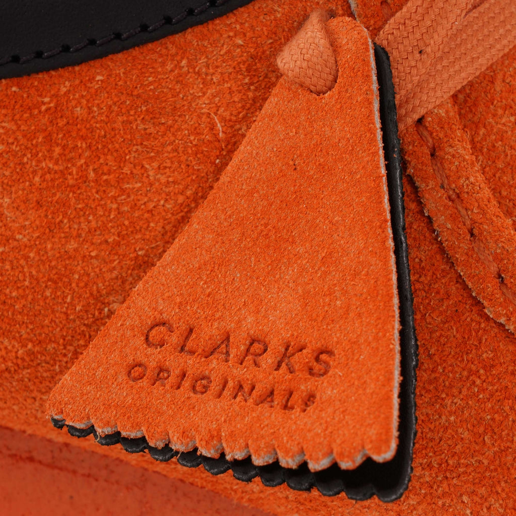 Wallabee - Orange