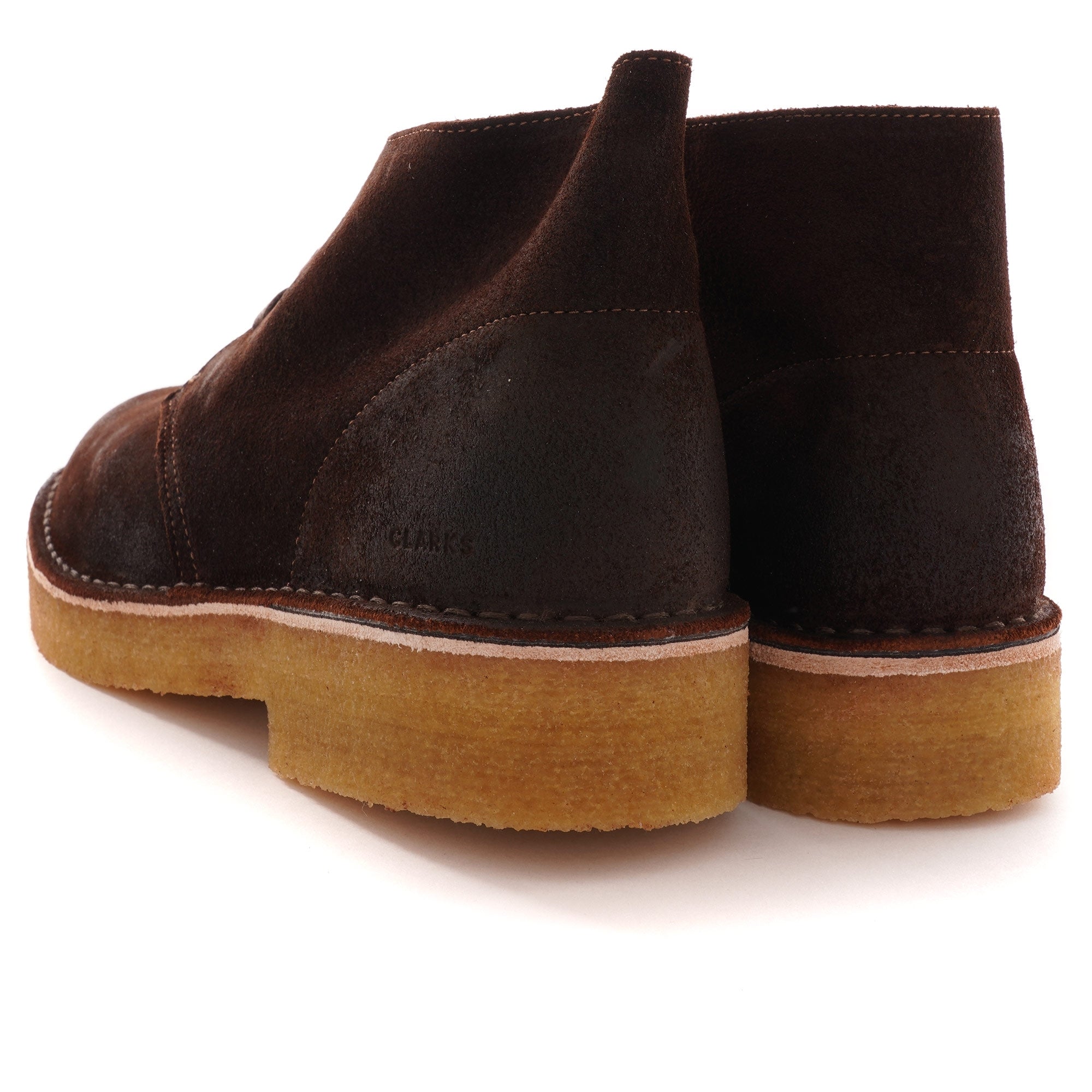 Desert Boot 221 Suede - Dark Tan