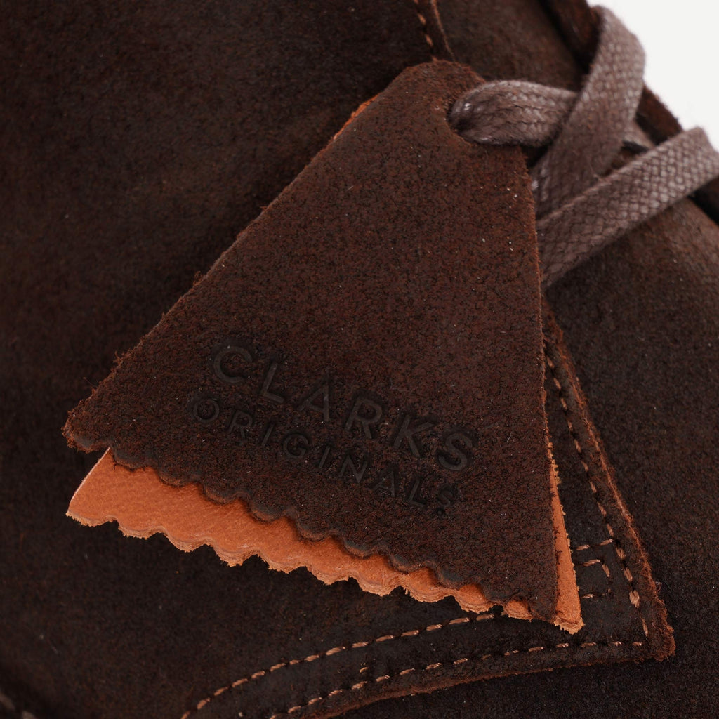 Desert Boot 221 Suede - Dark Tan