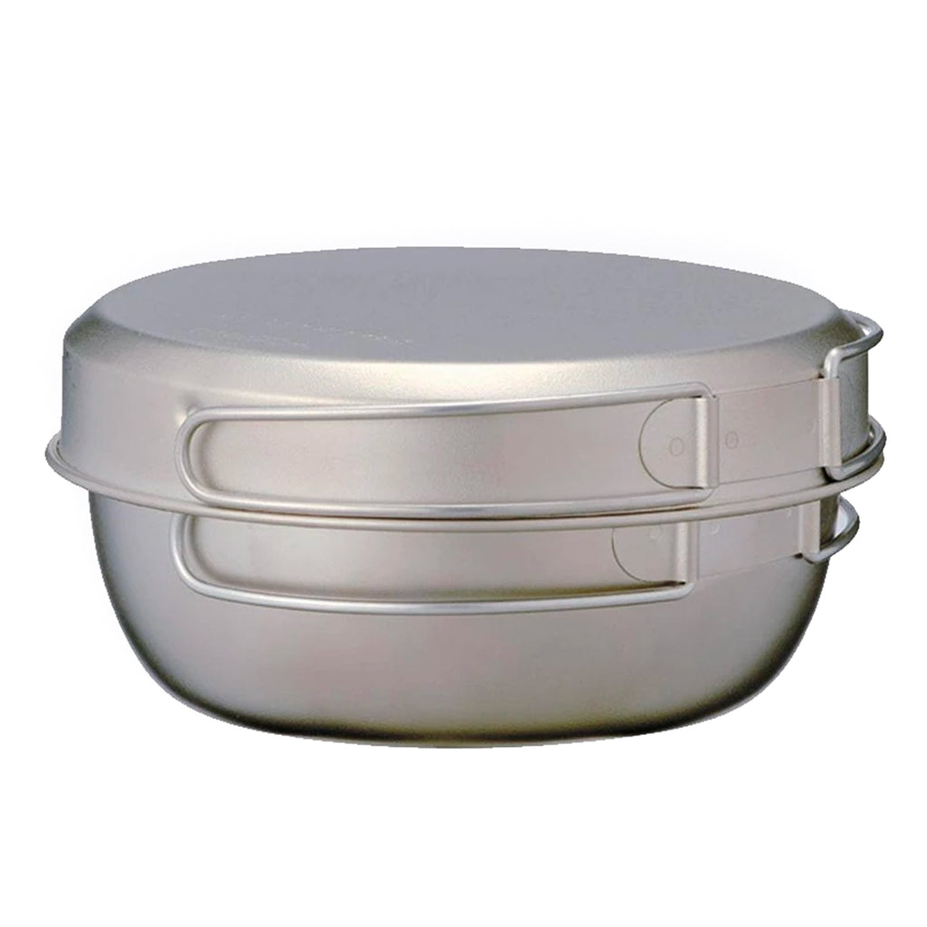 3 Piece Titanium Cookset