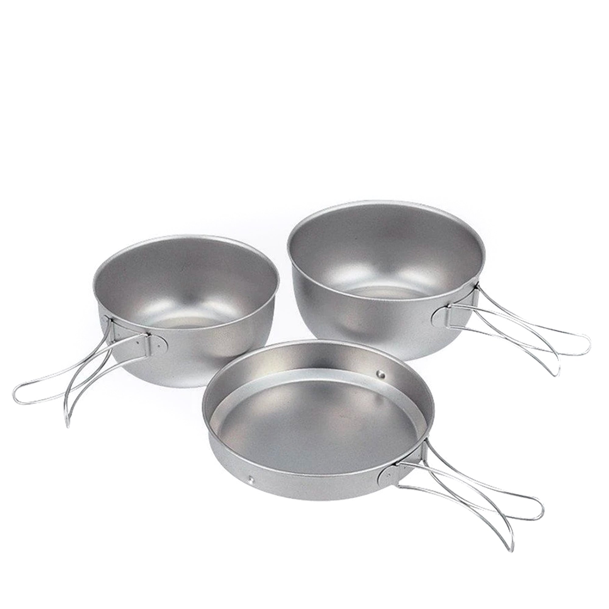 3 Piece Titanium Cookset