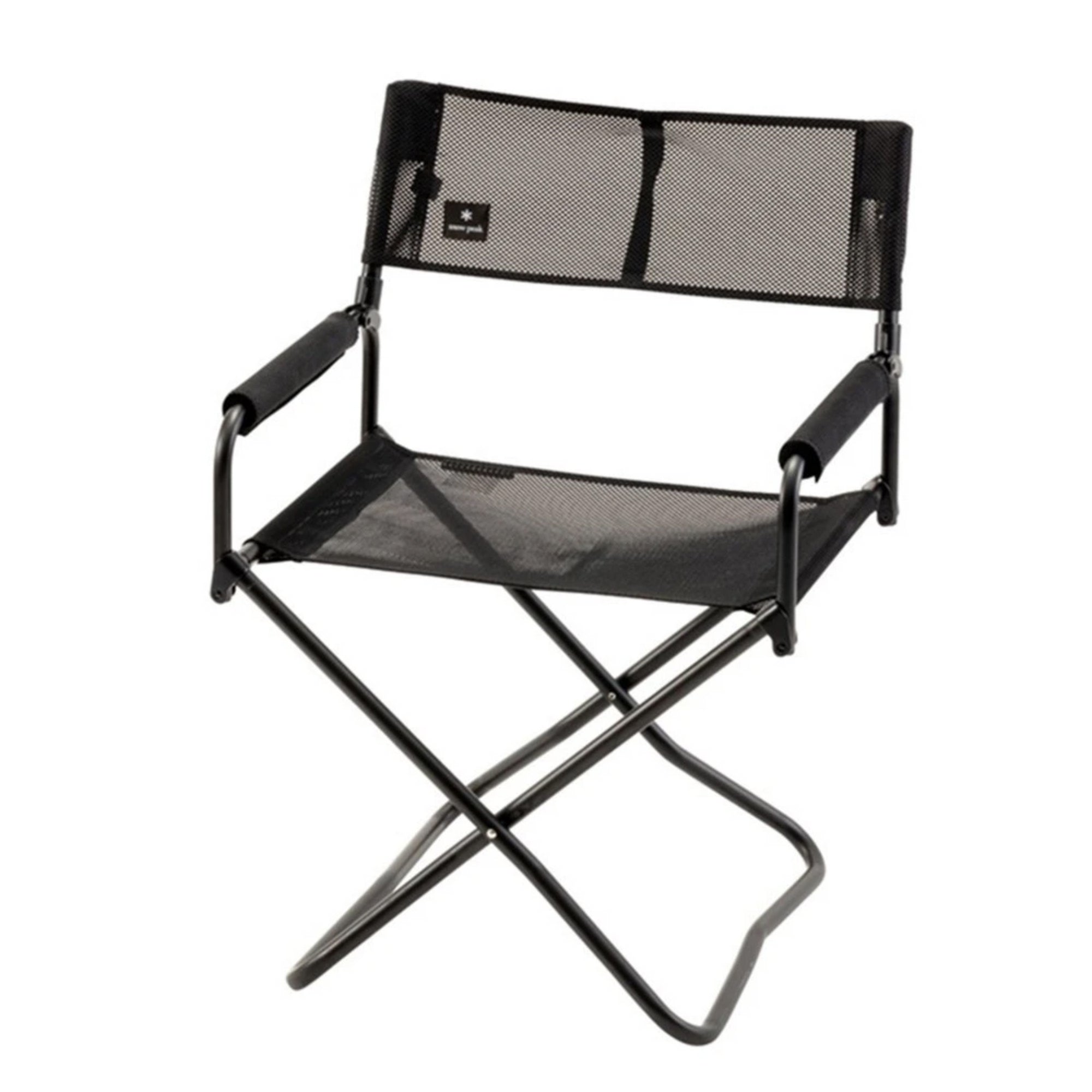Mesh Folding Chair - Black