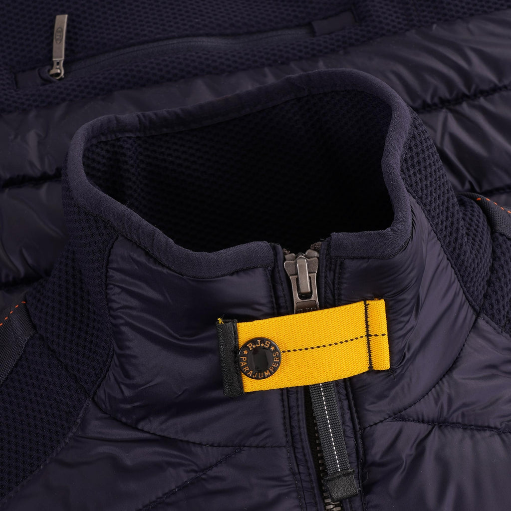 Jayden Warm Up Jacket - Navy