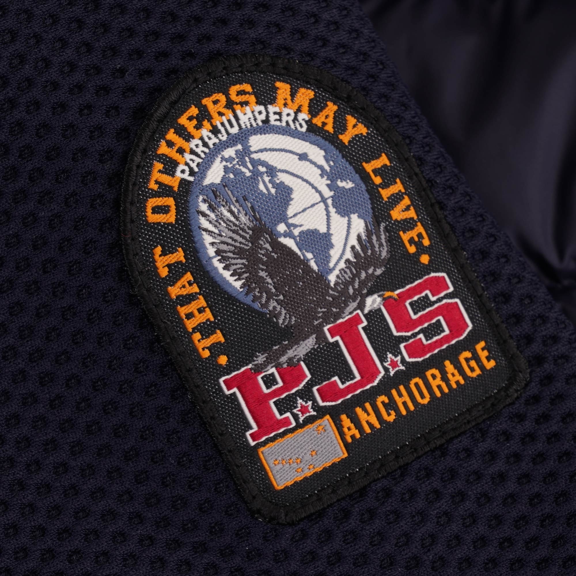 Jayden Warm Up Jacket - Navy