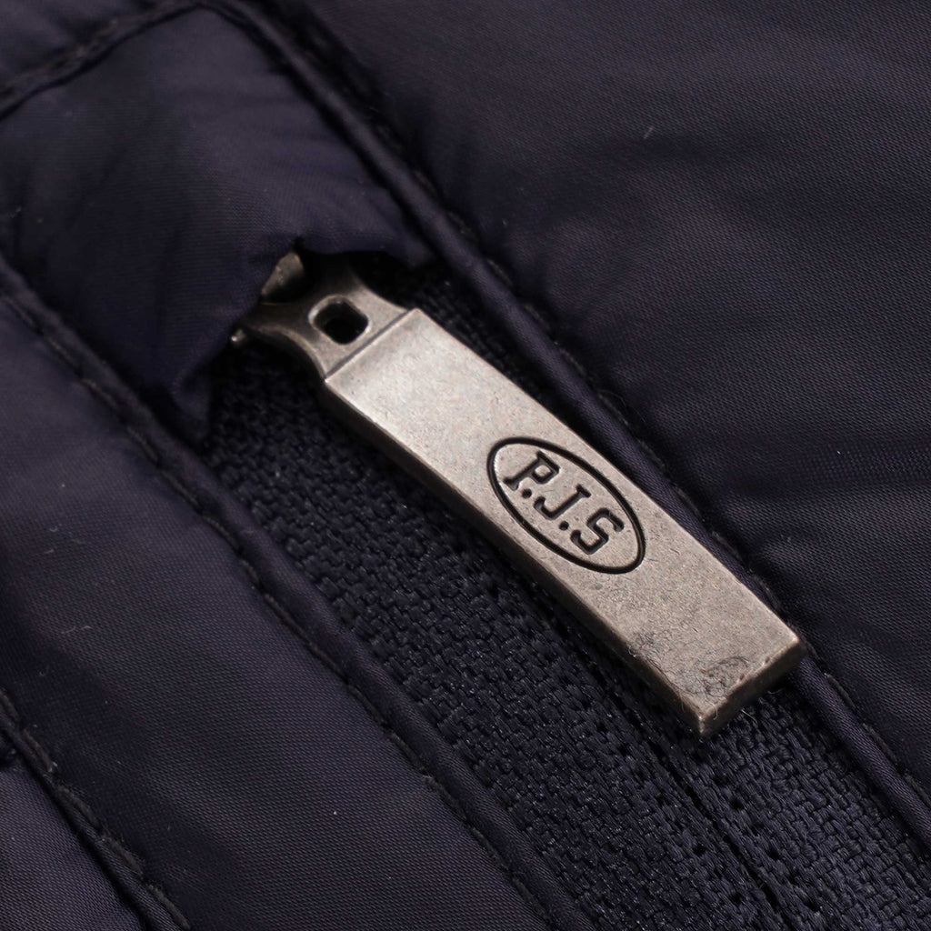 Jayden Warm Up Jacket - Navy