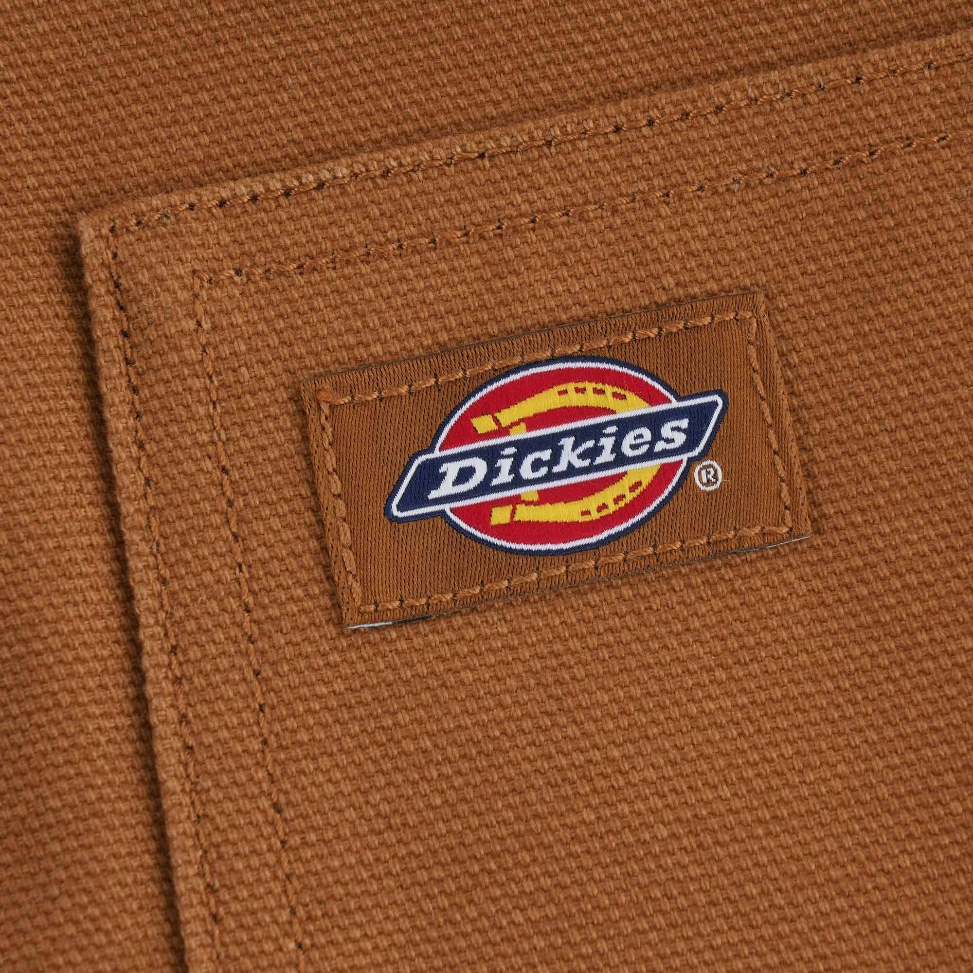 Sherpa Lined Duck Vest - Brown Duck
