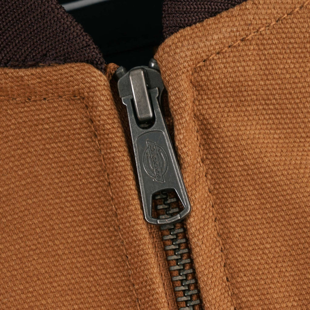 Sherpa Lined Duck Vest - Brown Duck