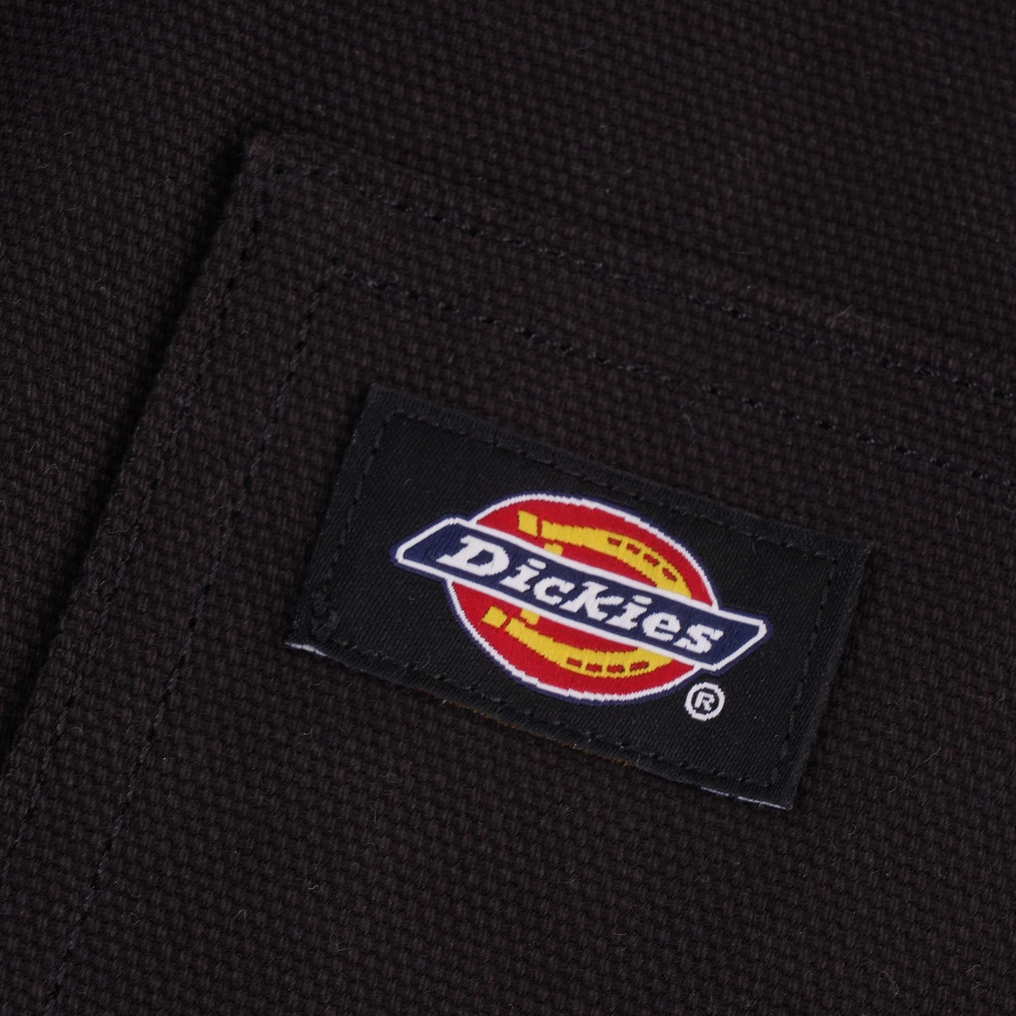 Sherpa Lined Duck Vest - Black