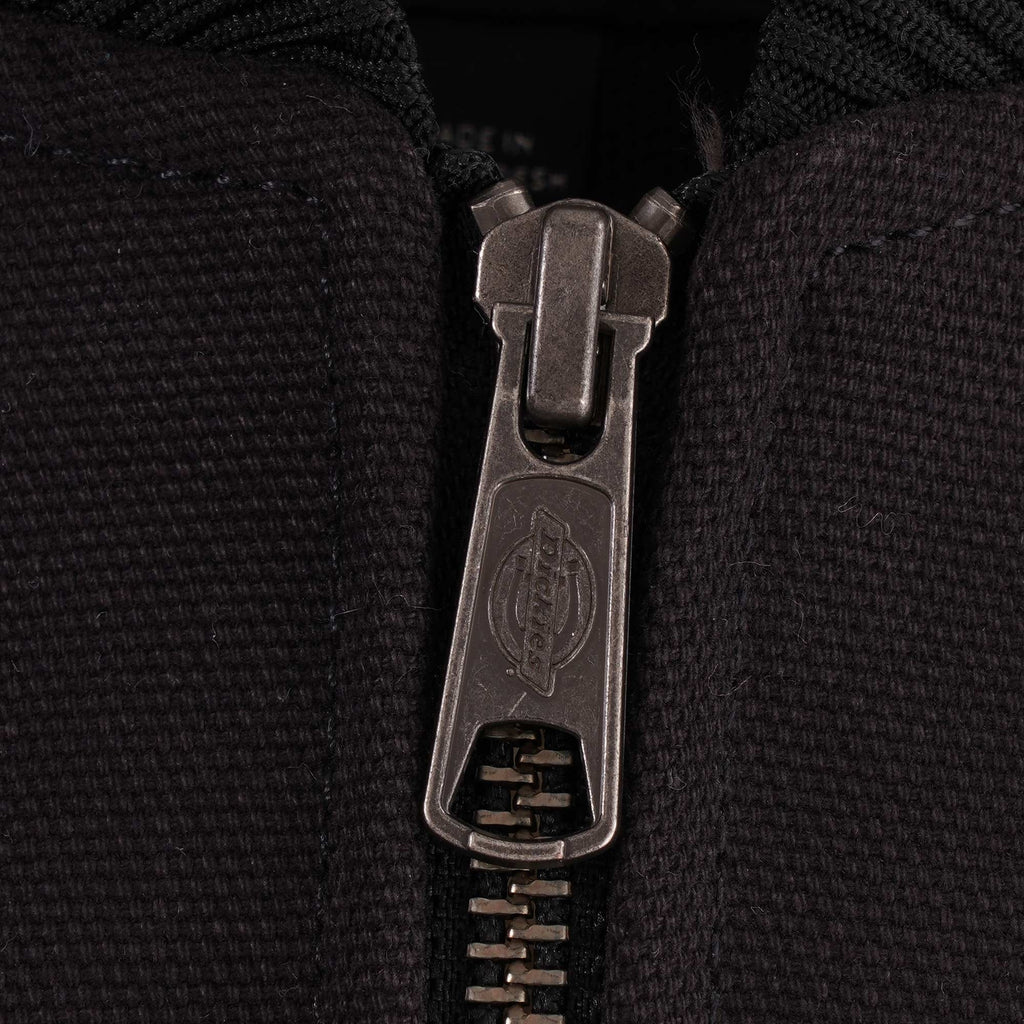Sherpa Lined Duck Vest - Black