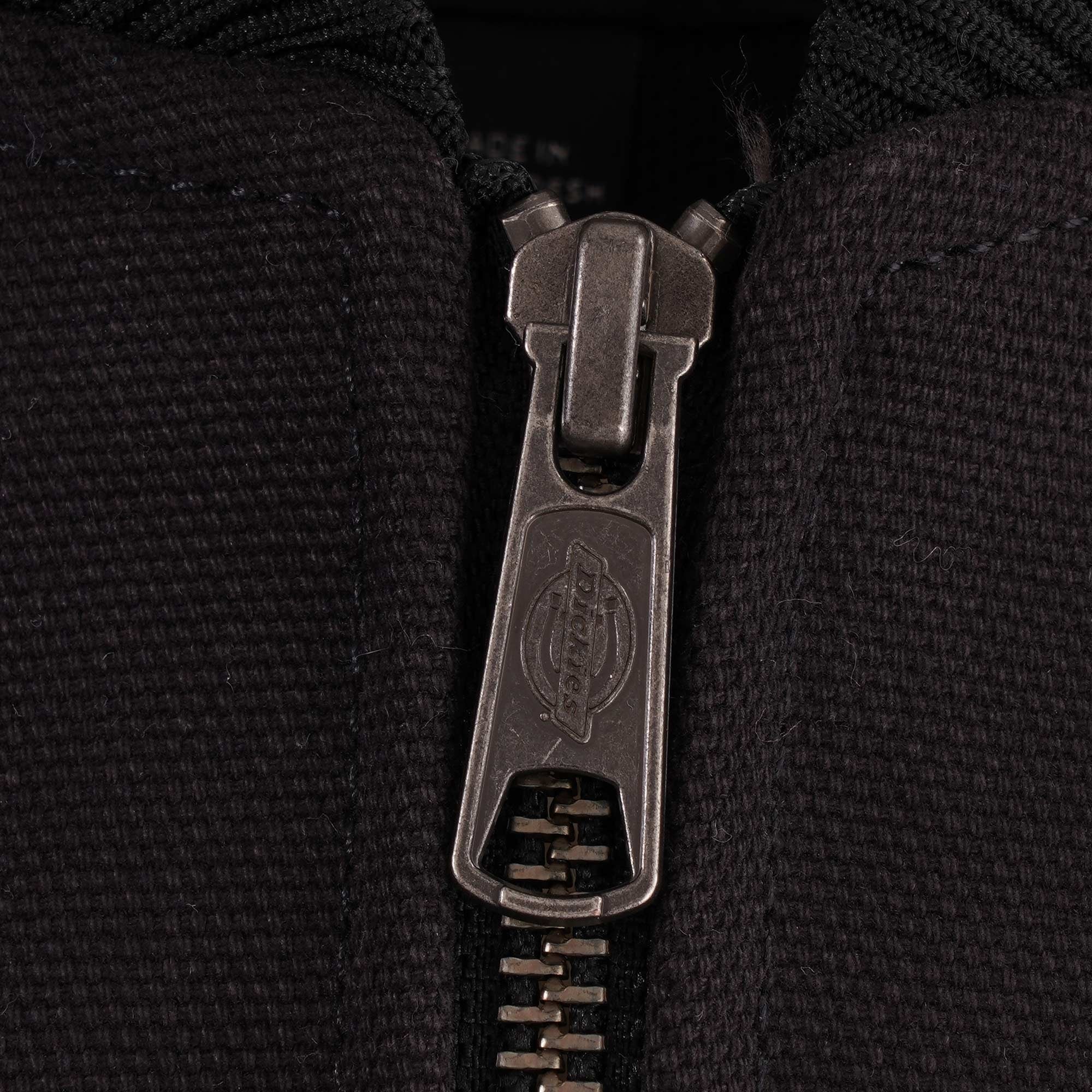 Sherpa Lined Duck Vest - Black