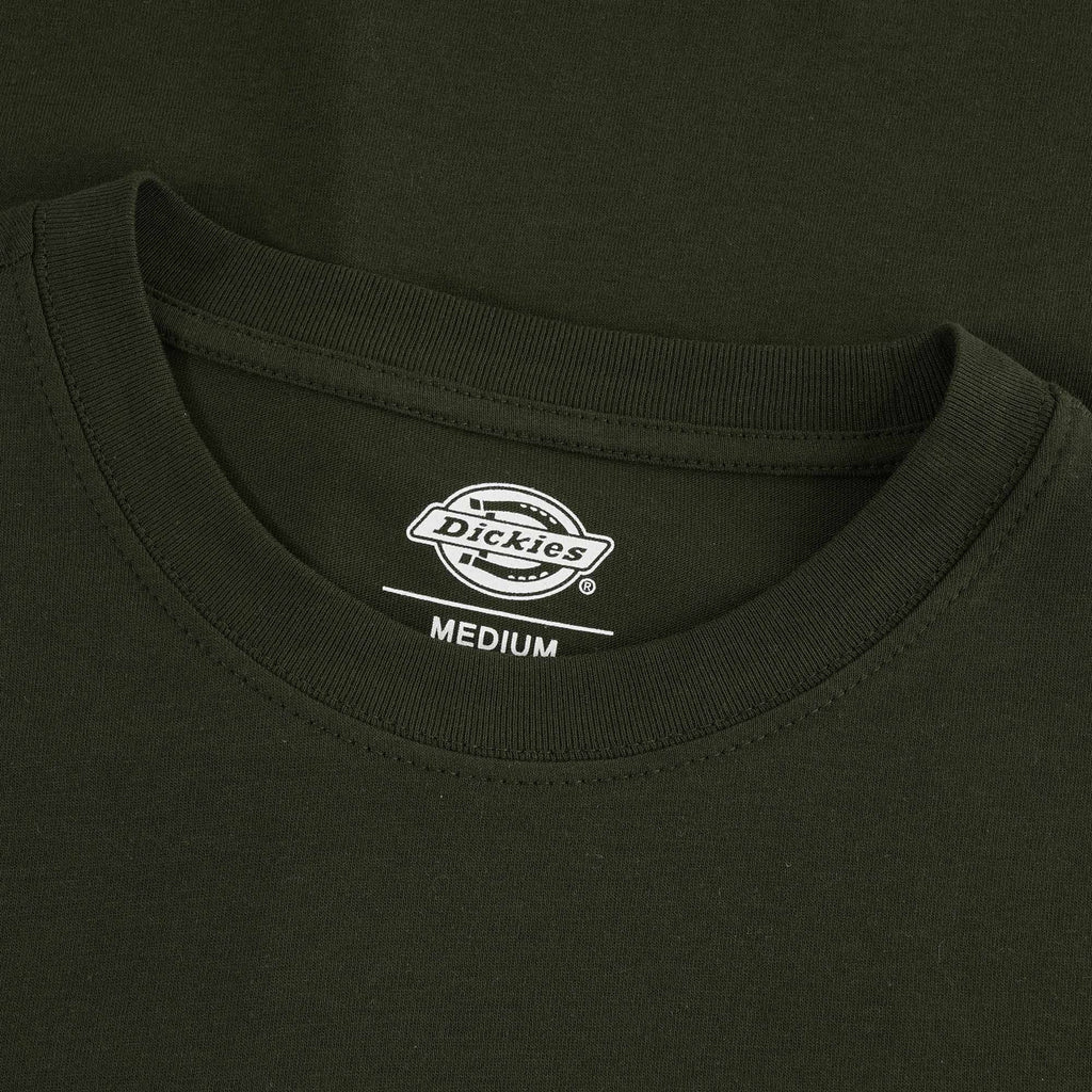 Mapleton T-Shirt - Olive Green