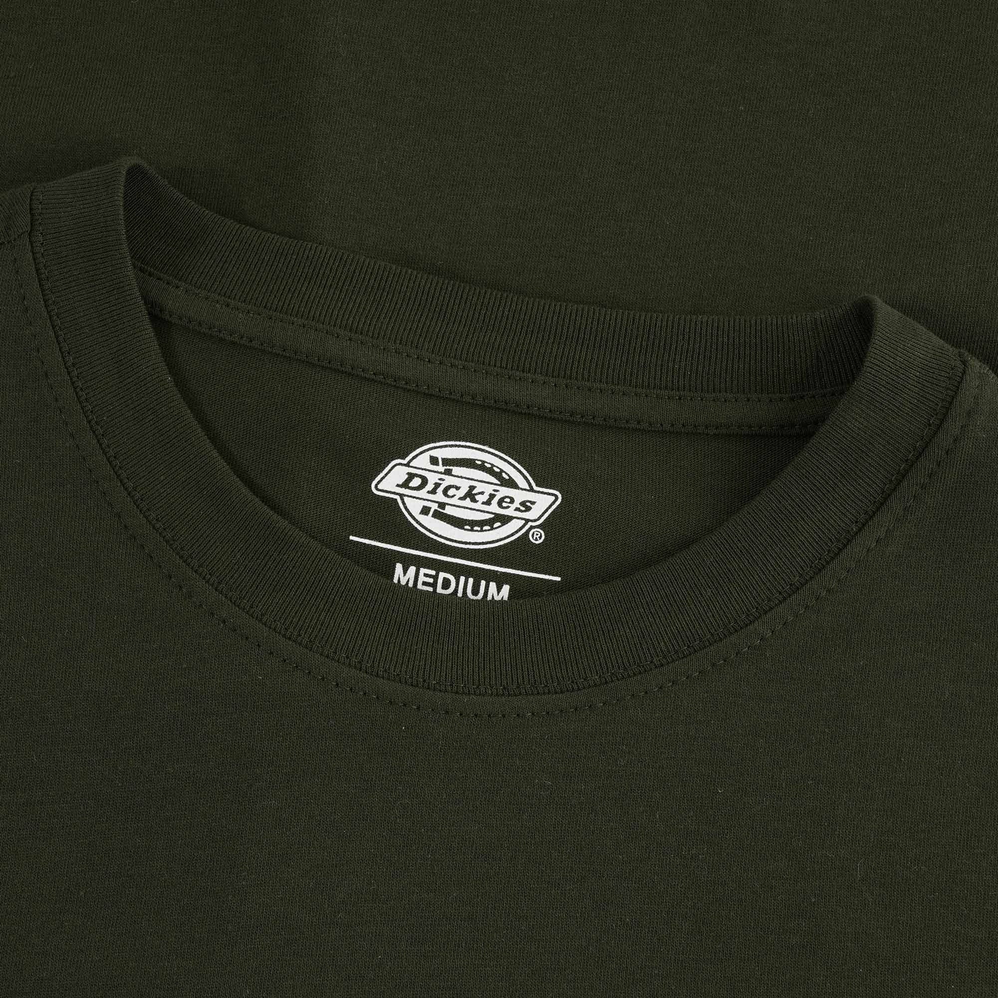 Mapleton T-Shirt - Olive Green