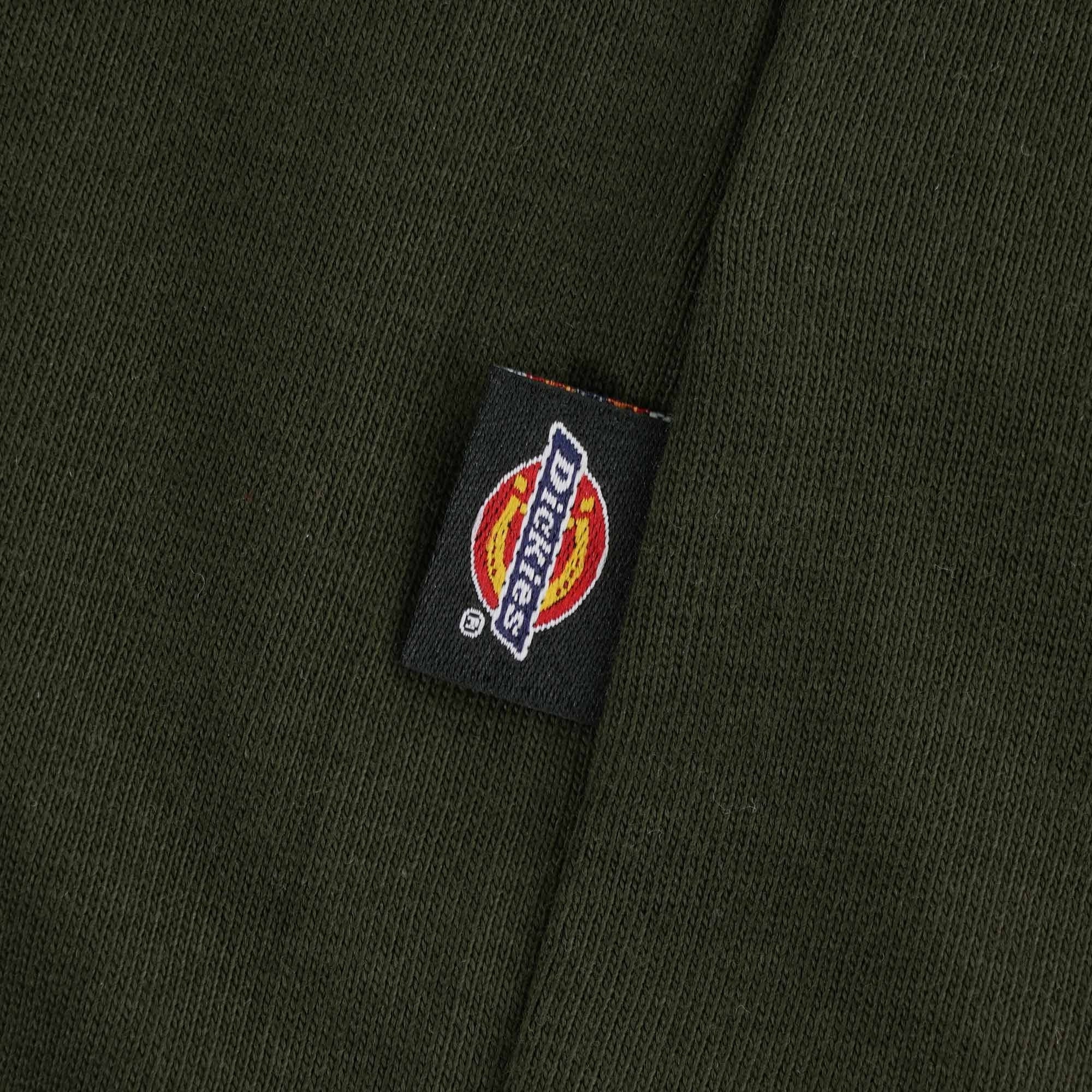 Mapleton T-Shirt - Olive Green