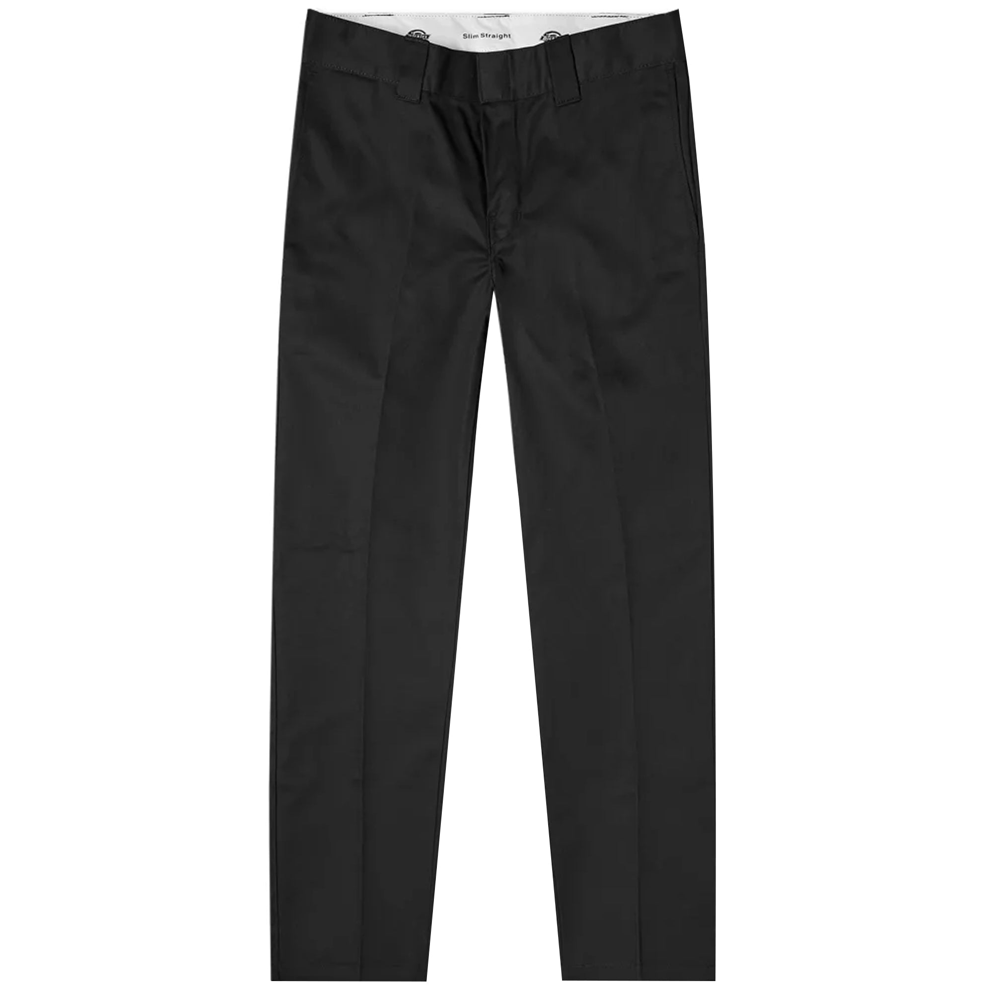 873 Slim Straight Work Pant - Black