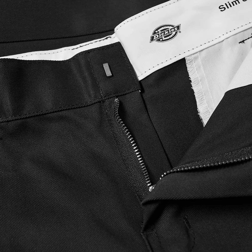 873 Slim Straight Work Pant - Black