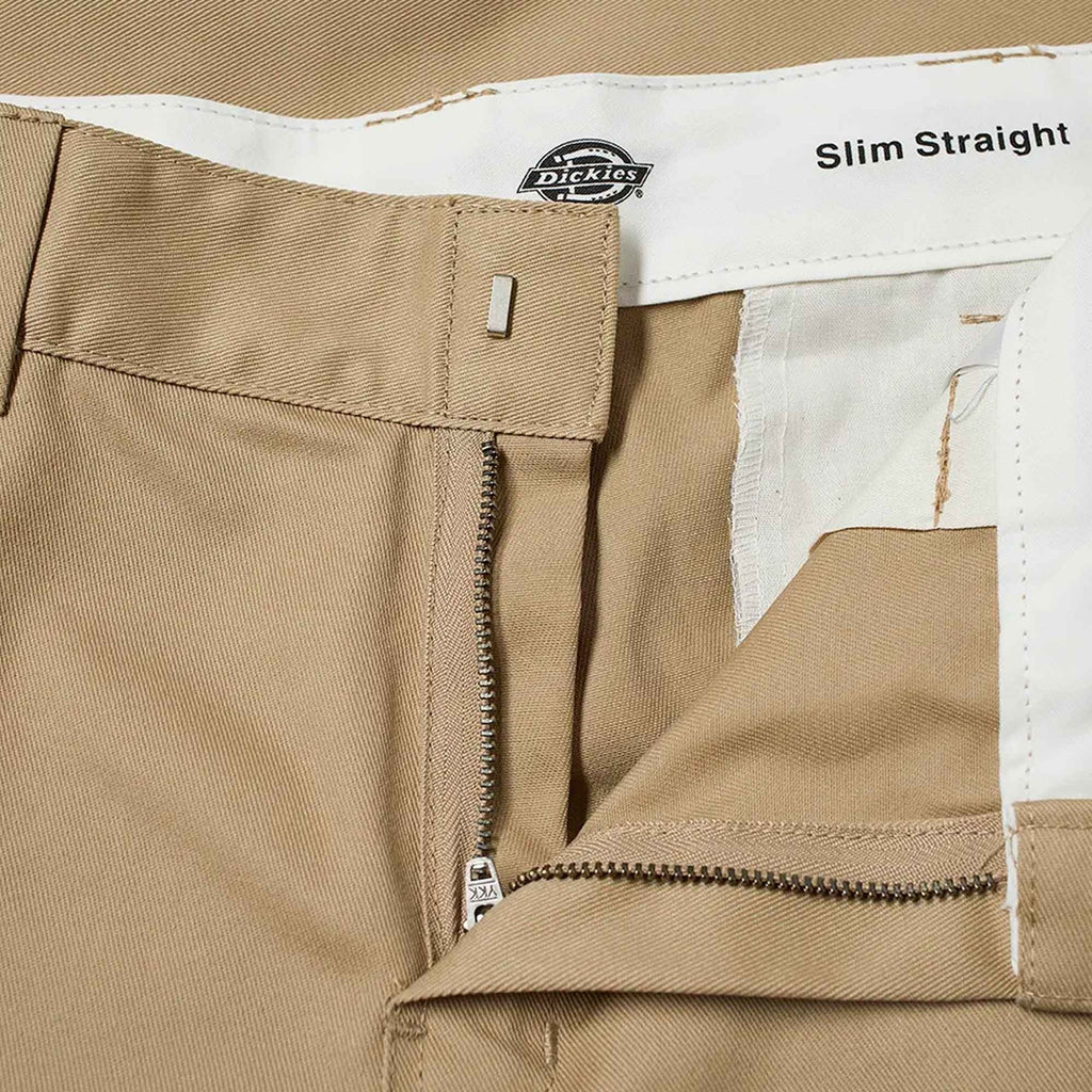 873 Slim Straight Work Pant - Khaki