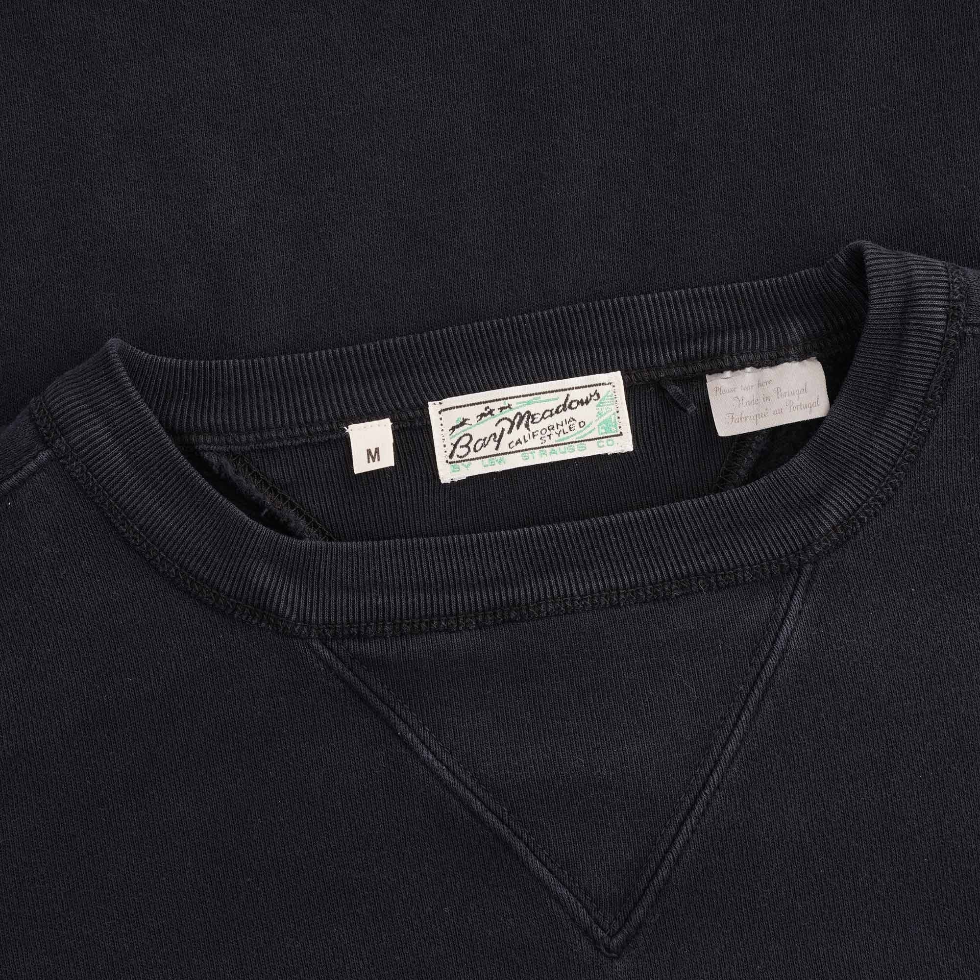 Bay Meadows Sweatshirt - Black
