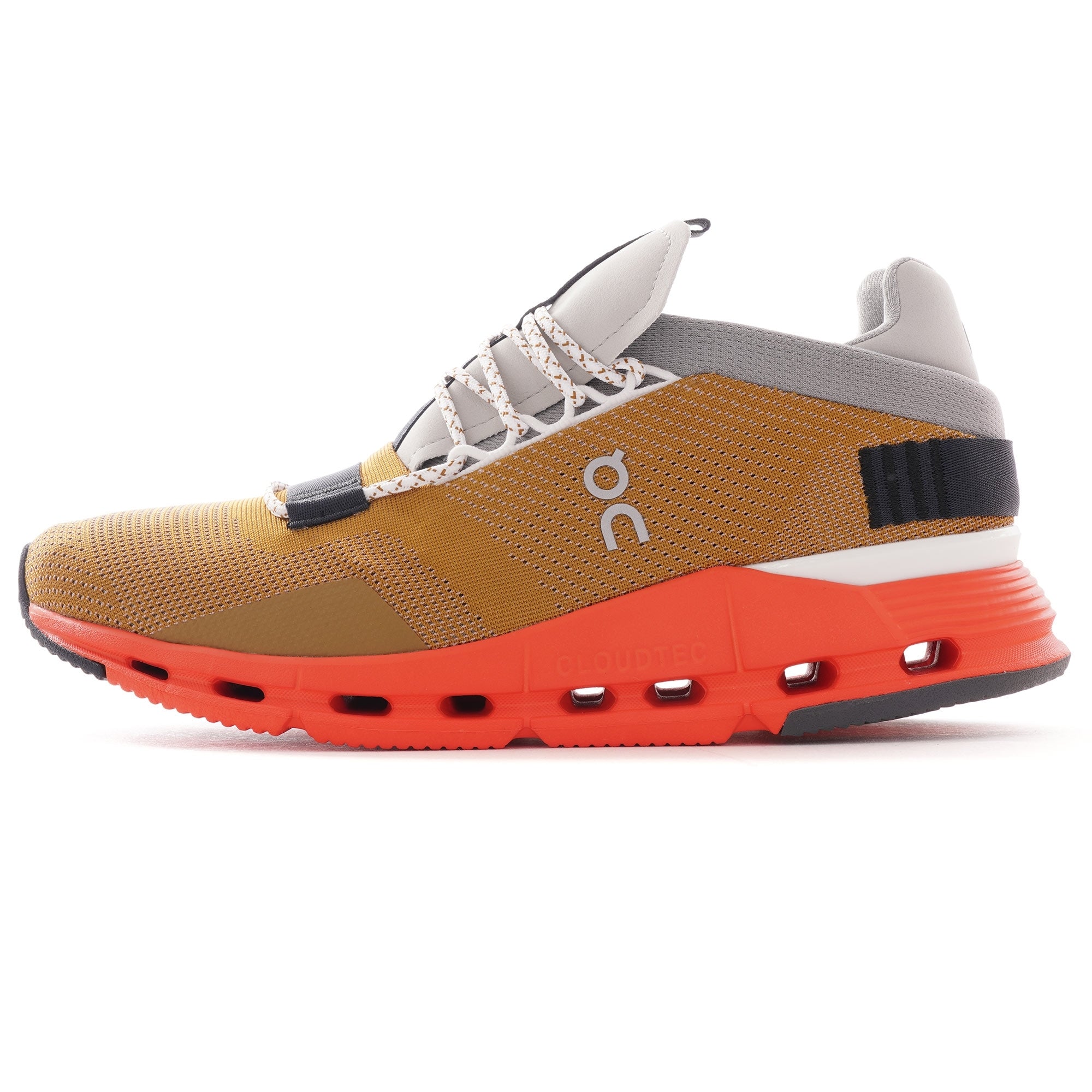Cloud Nova Trainers - Cumin/Flame